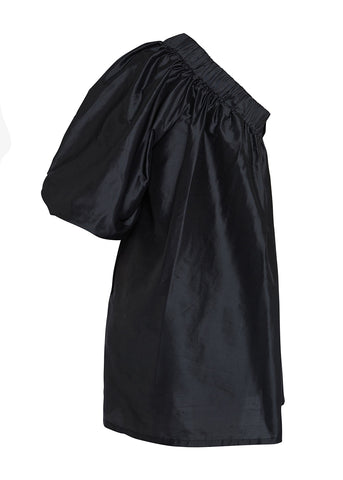 Aster Dress Mini in Black