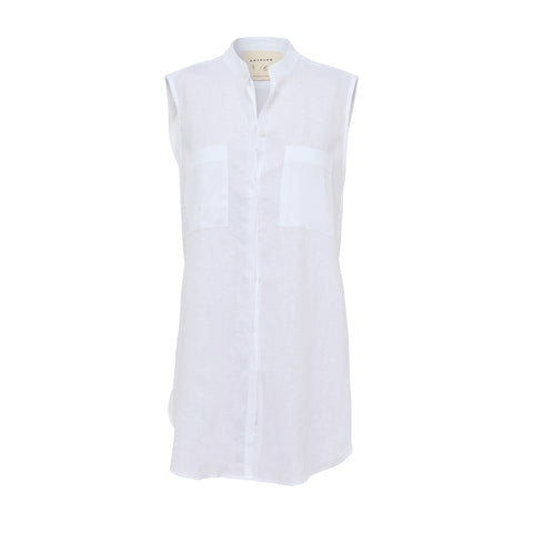 Deshi Tux Shirt White