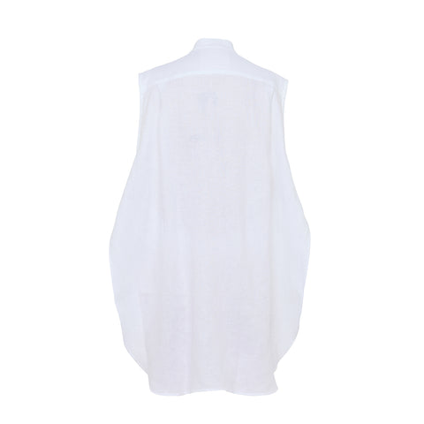 Deshi Tux Shirt White