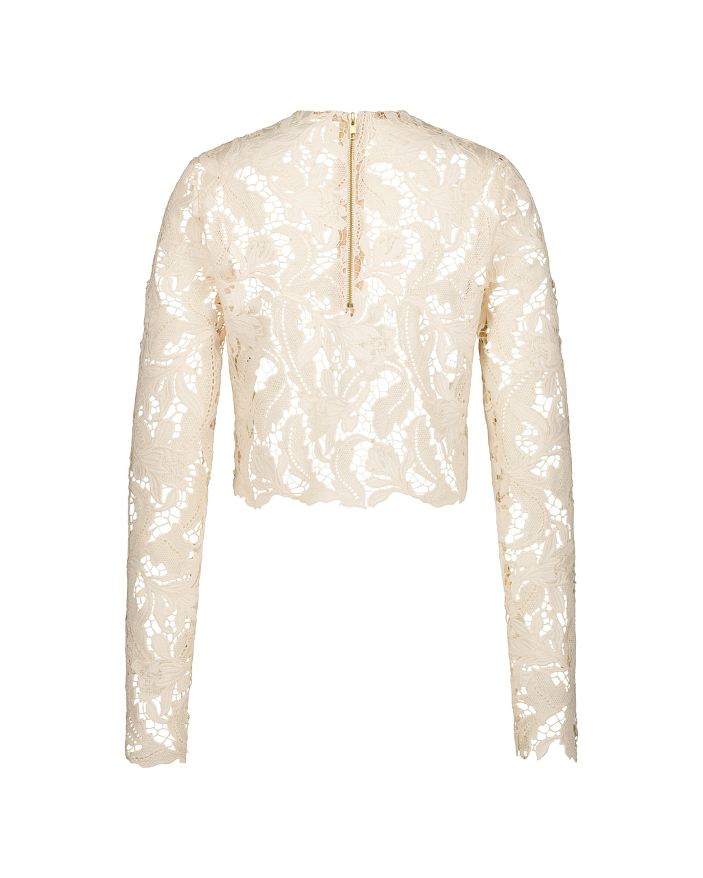 The Florentine Lace Top / Buttermilk