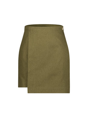Seraphine Skirt in Vert