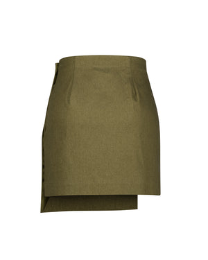 Seraphine Skirt in Vert