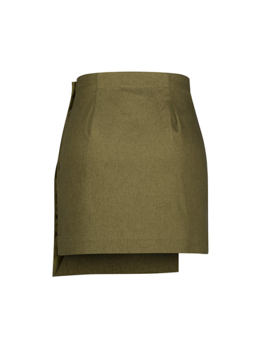 Seraphine Skirt in Vert