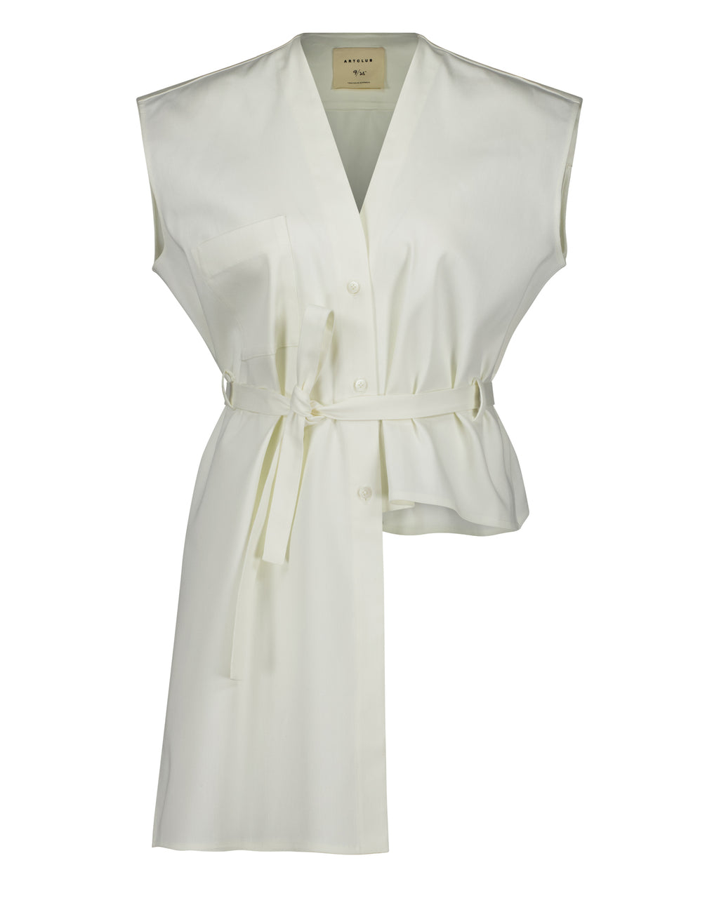Seraphine Blouse / Chalk
