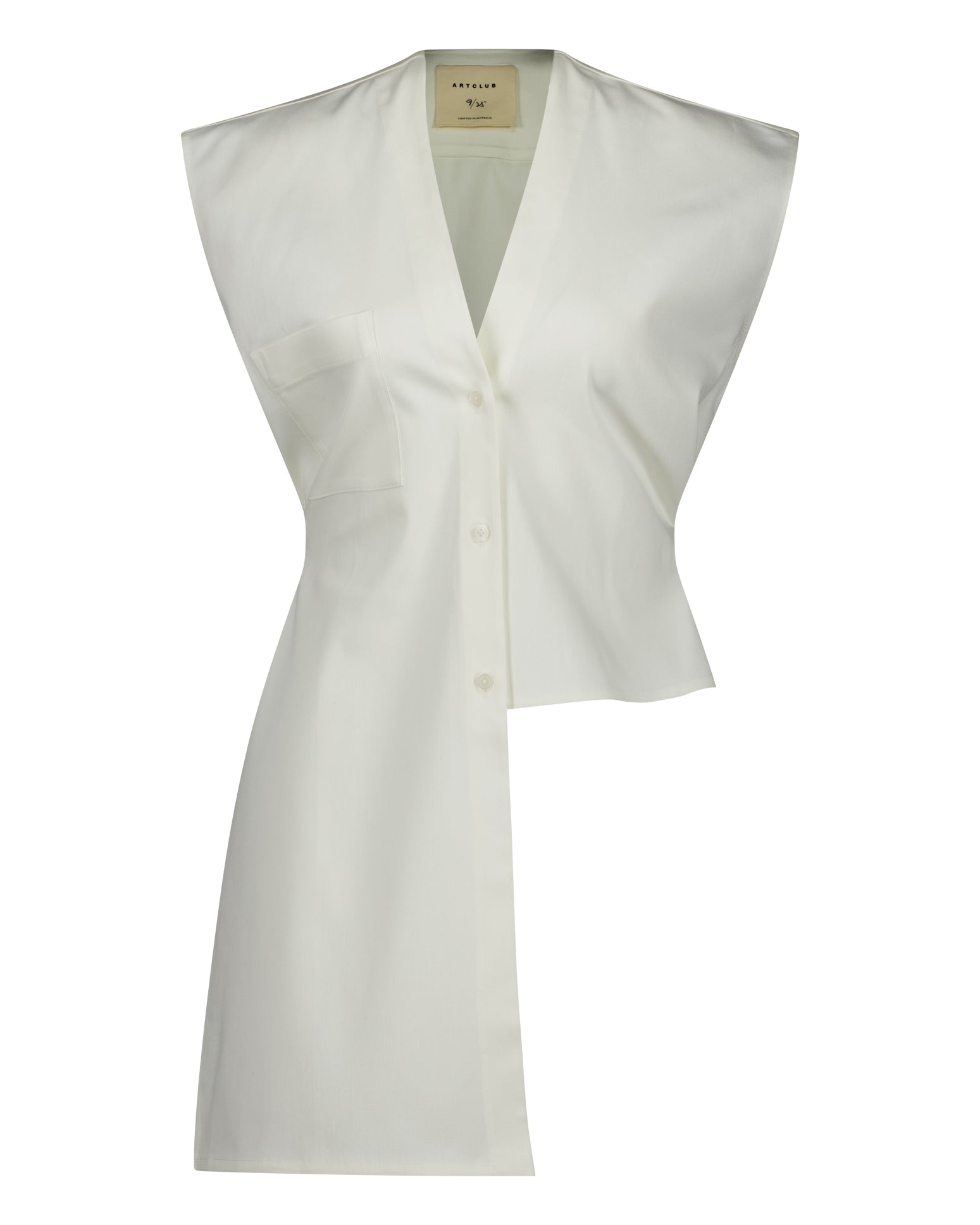 Seraphine Blouse / Chalk