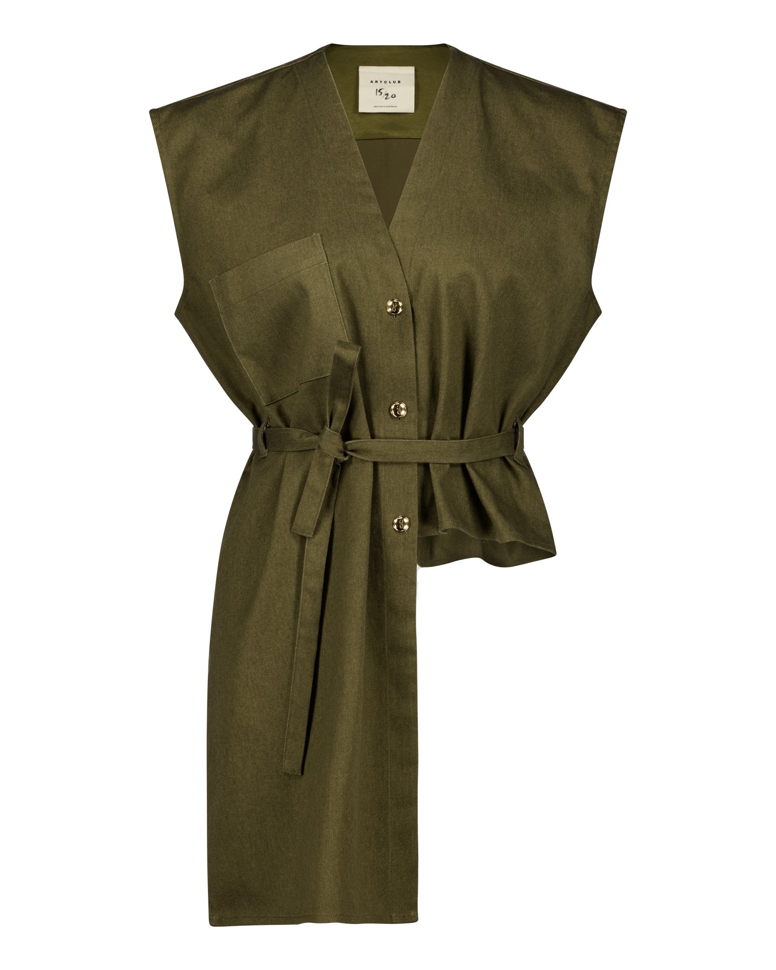 Seraphine Blouse / Vert