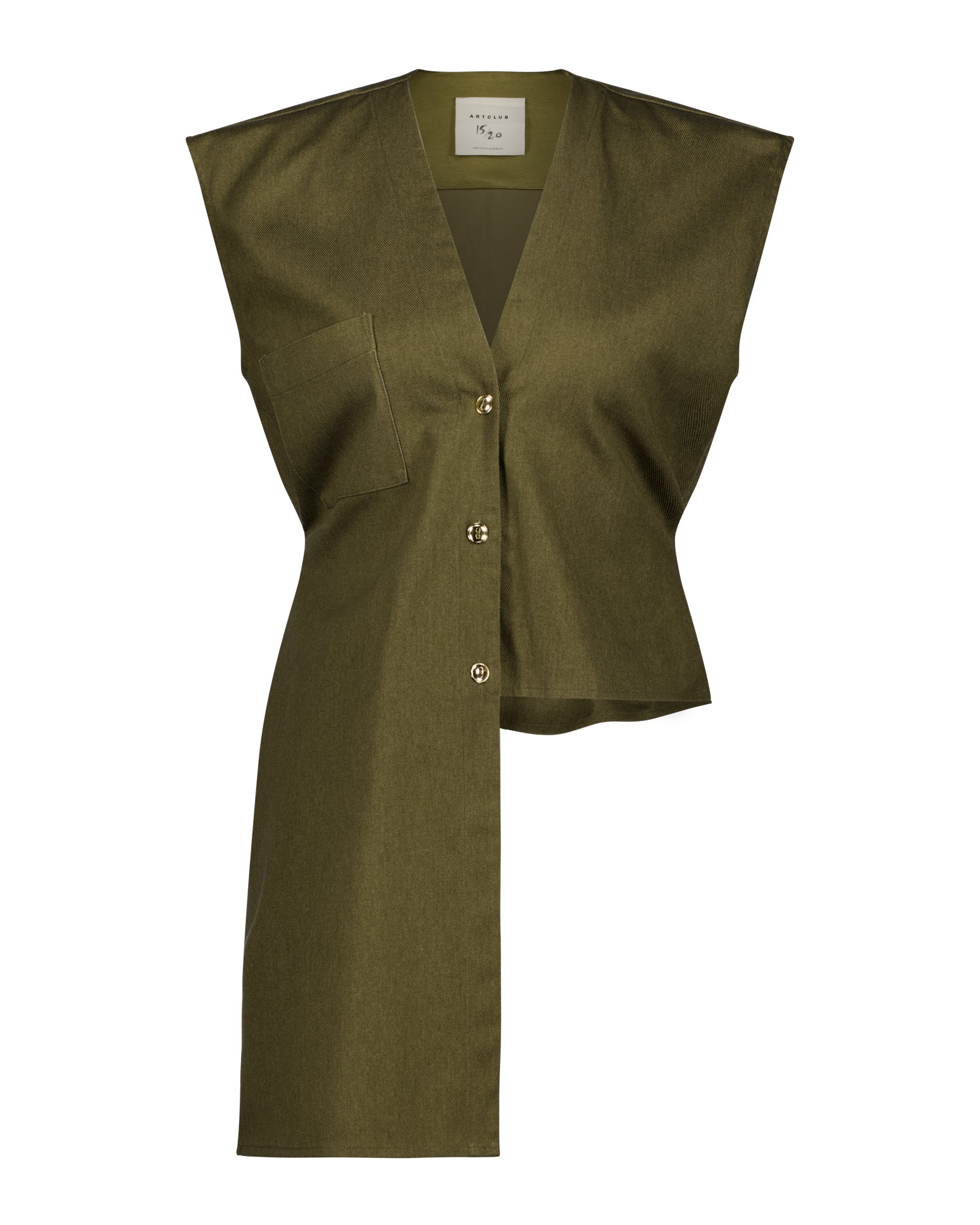 Seraphine Blouse / Vert