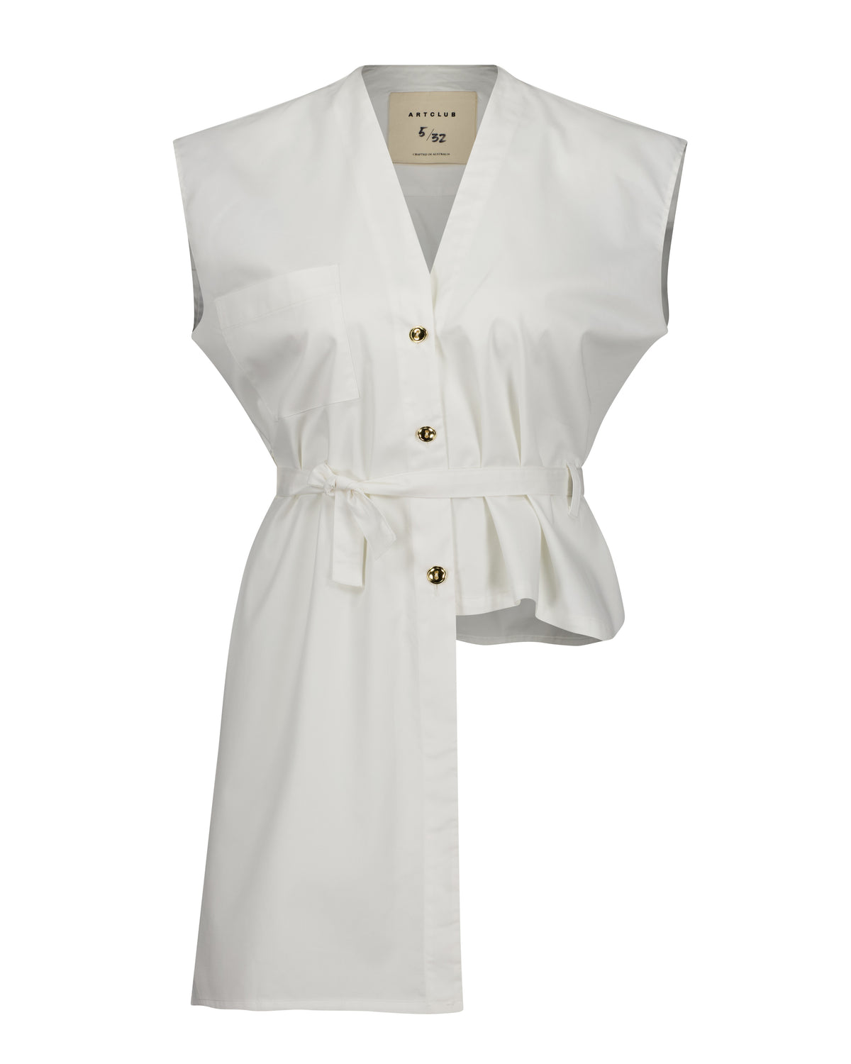 Seraphine Blouse / Summer White