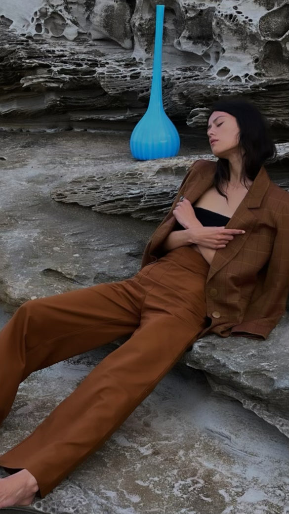 Rossini Pant Bronze