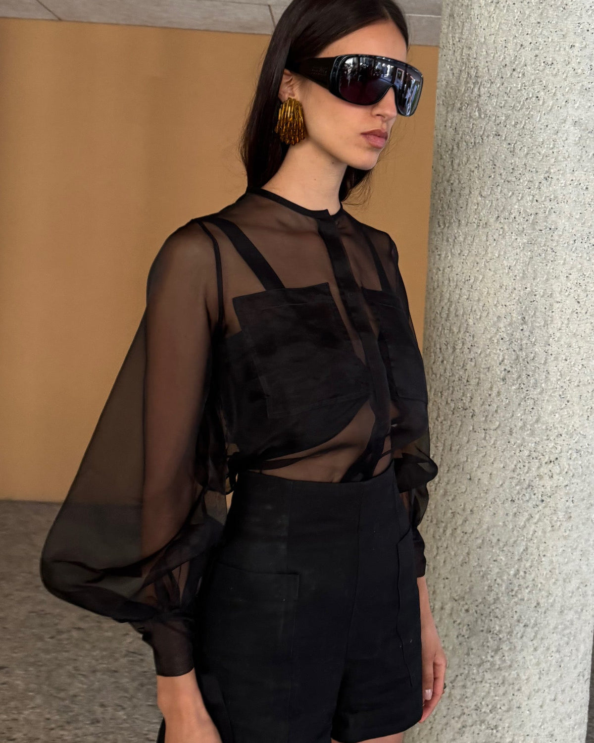 Apollinaire Shirt / Noir