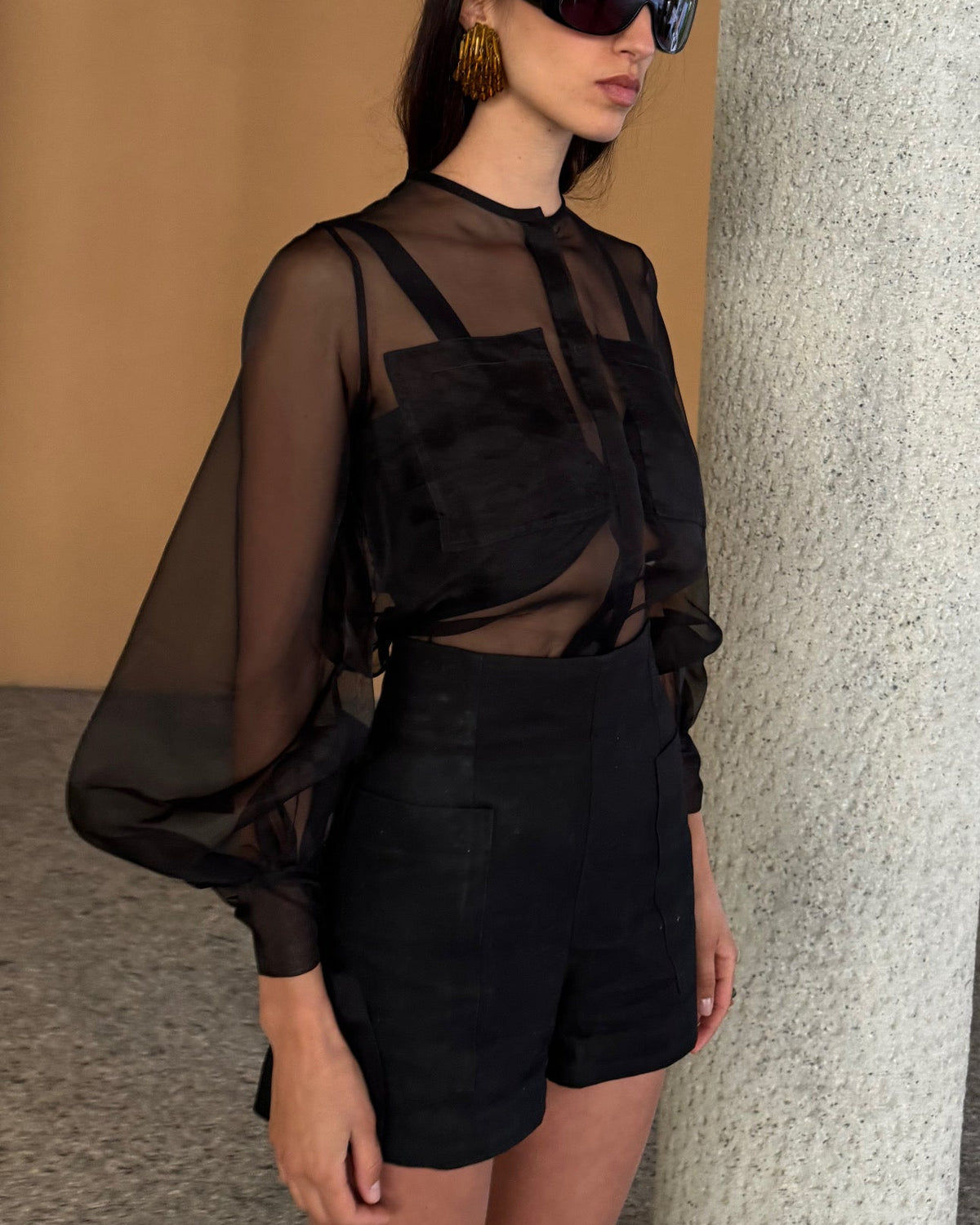 Rossini Shorts / Noir