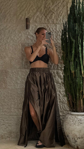 Cucciolo Skirt Brown Sugar