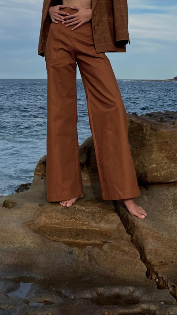 Rossini Pant Bronze