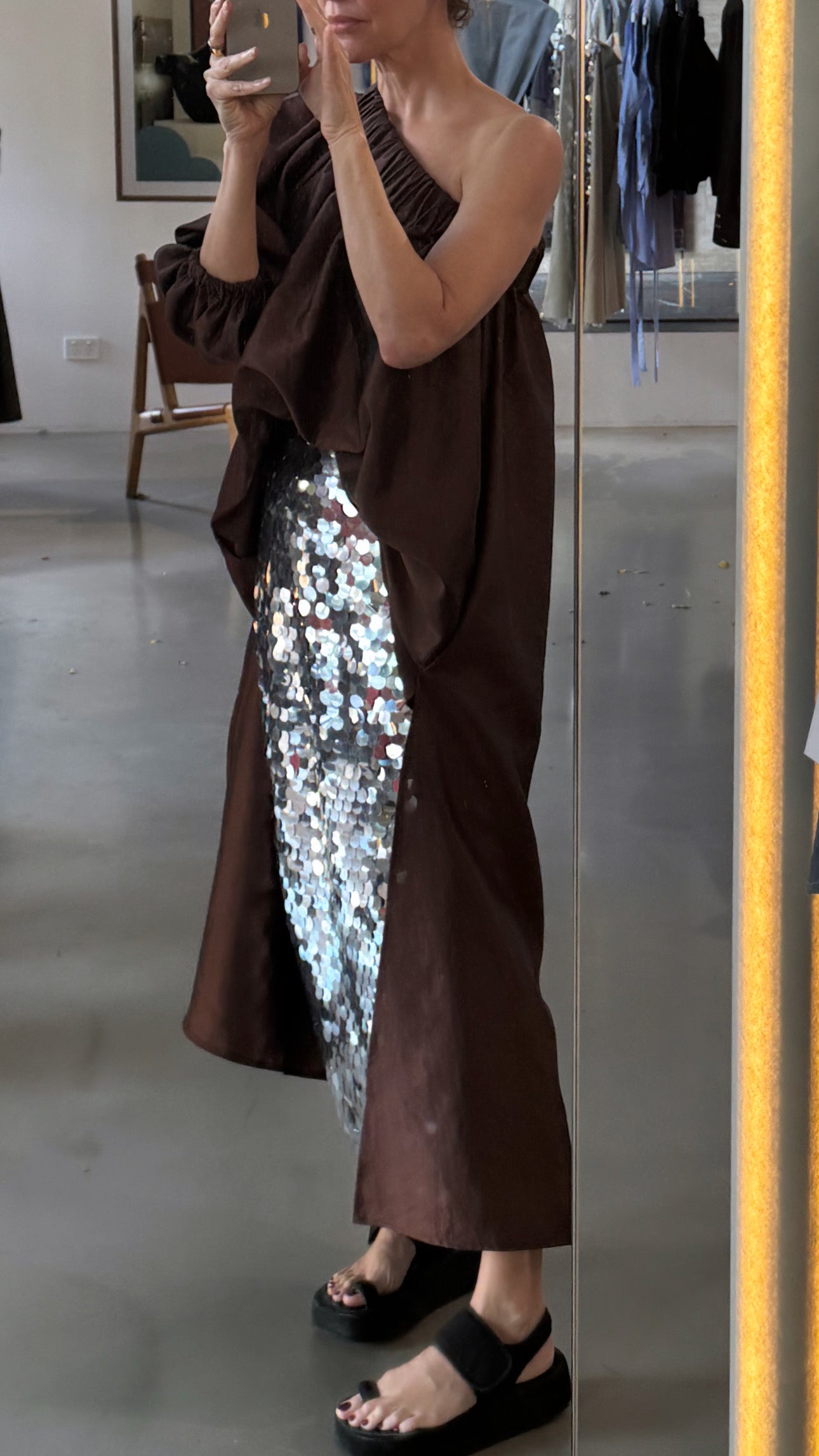 Aster Dress The Bronze Age