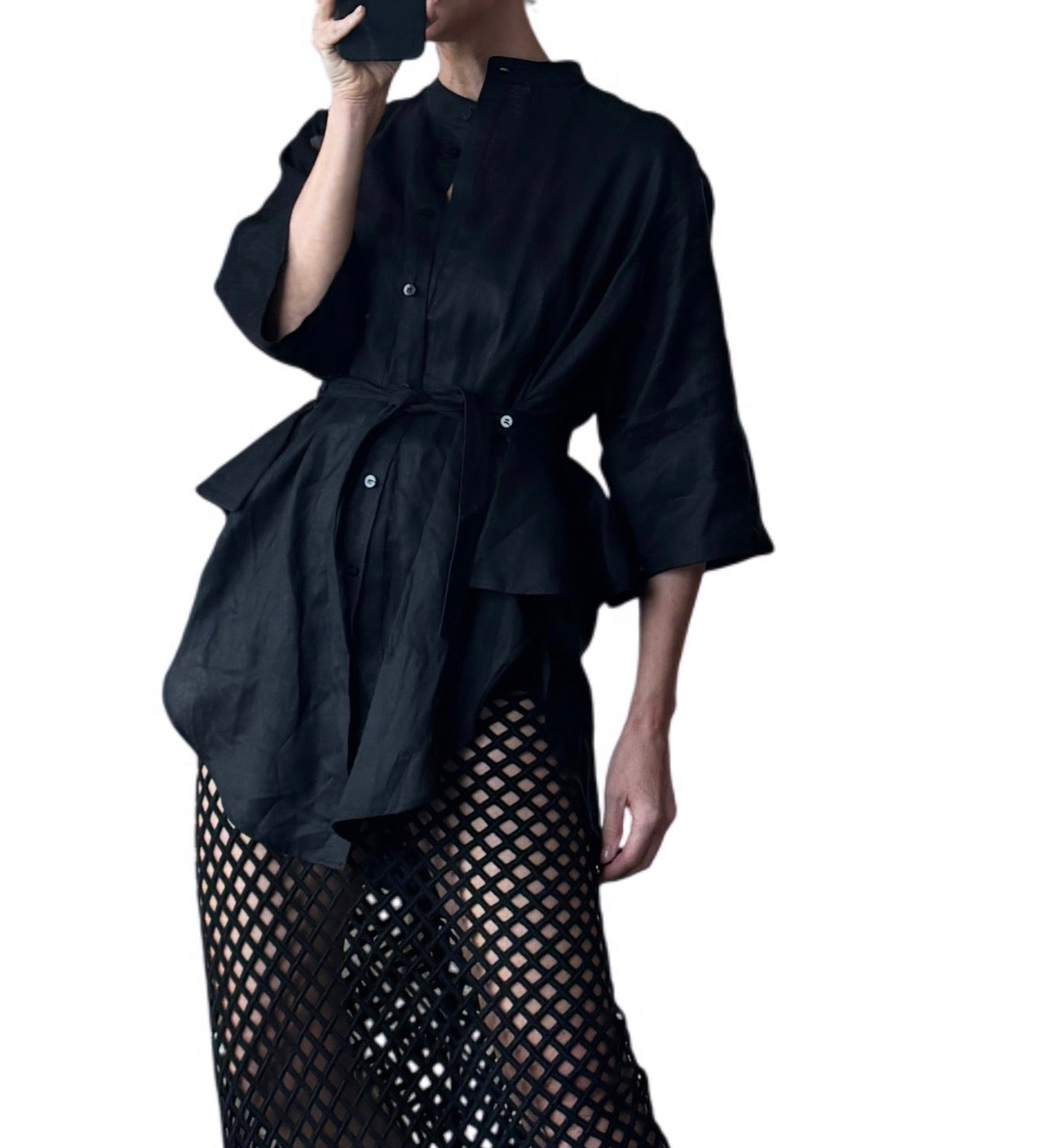 Florican Shirt Black