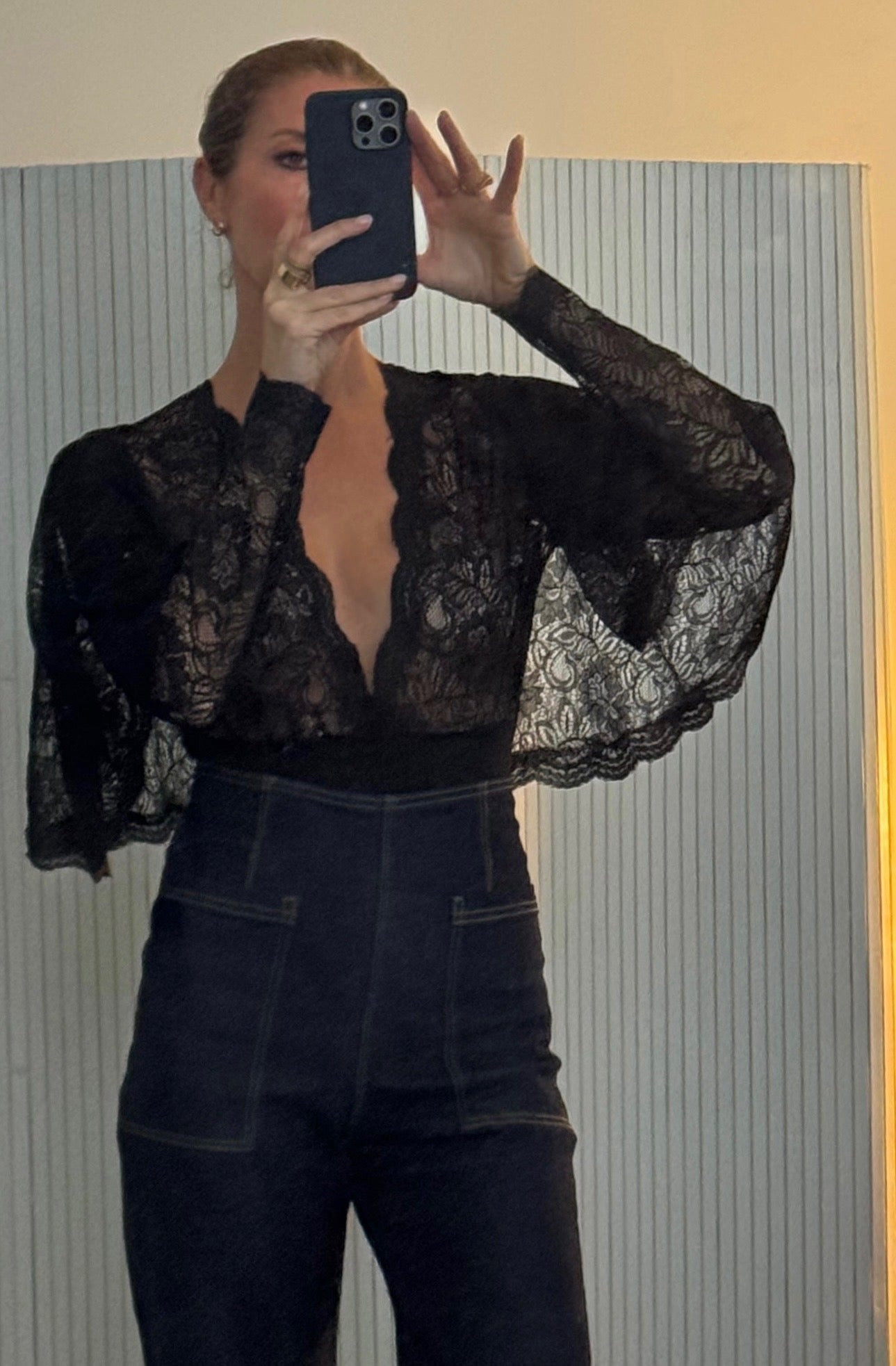 Miro Cape Bodysuit