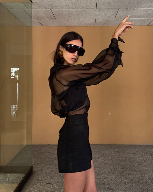 Apollinaire Shirt / Noir