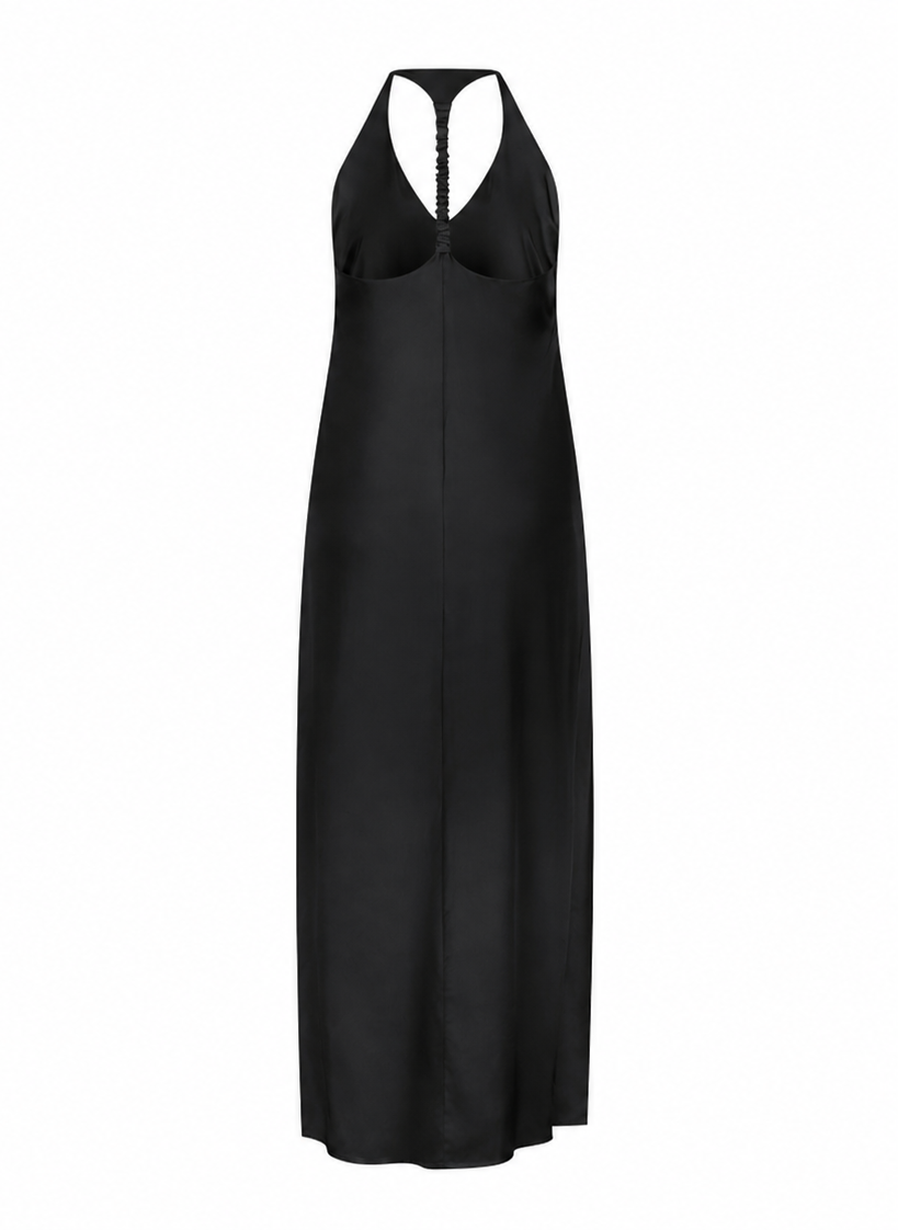 The Freudian Slip Dress / Noir