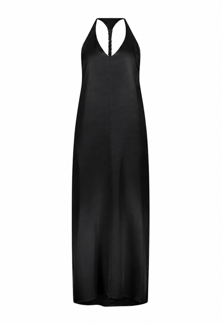 The Freudian Slip Dress / Noir