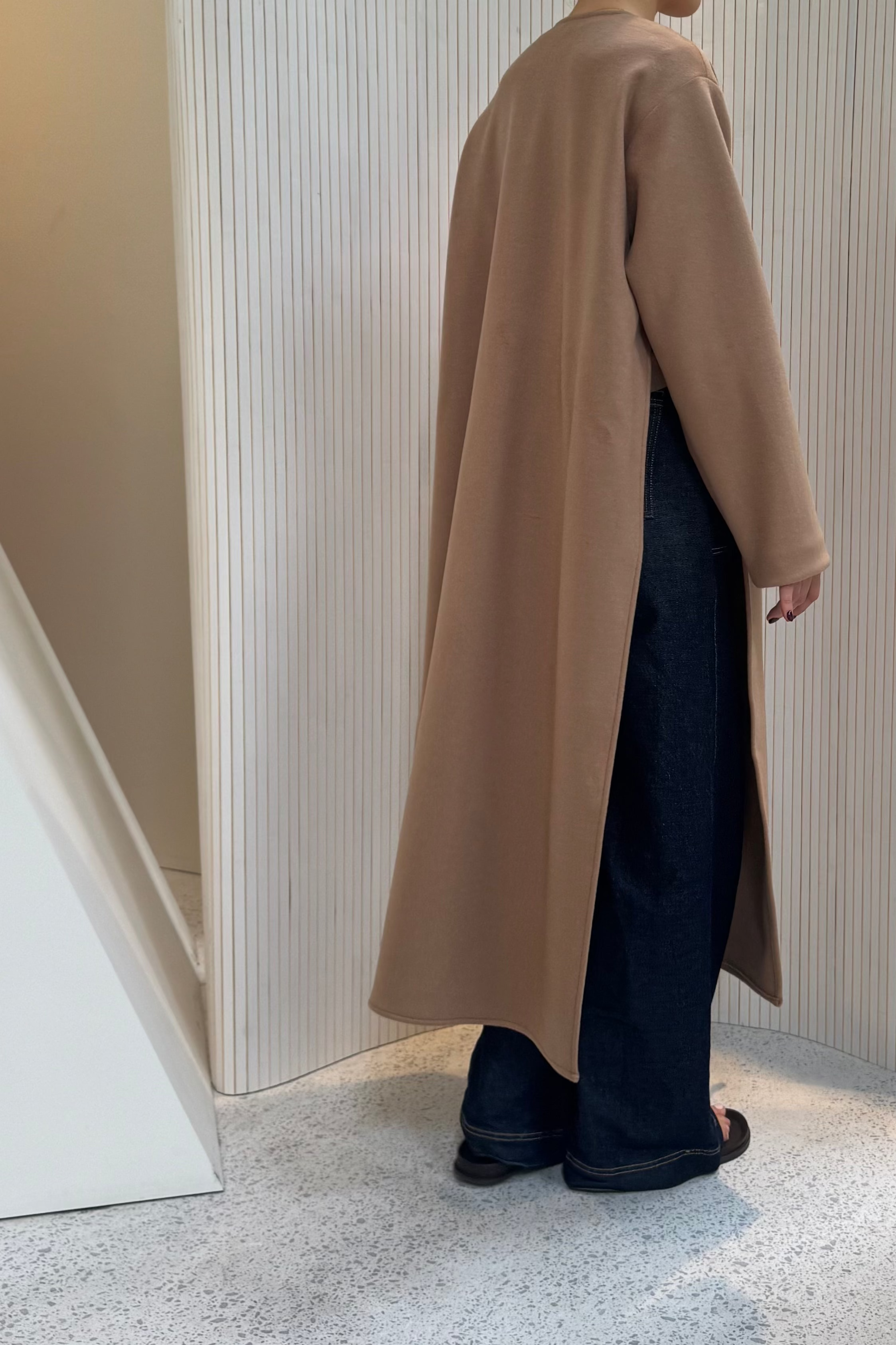 Deshi Coat / Maple