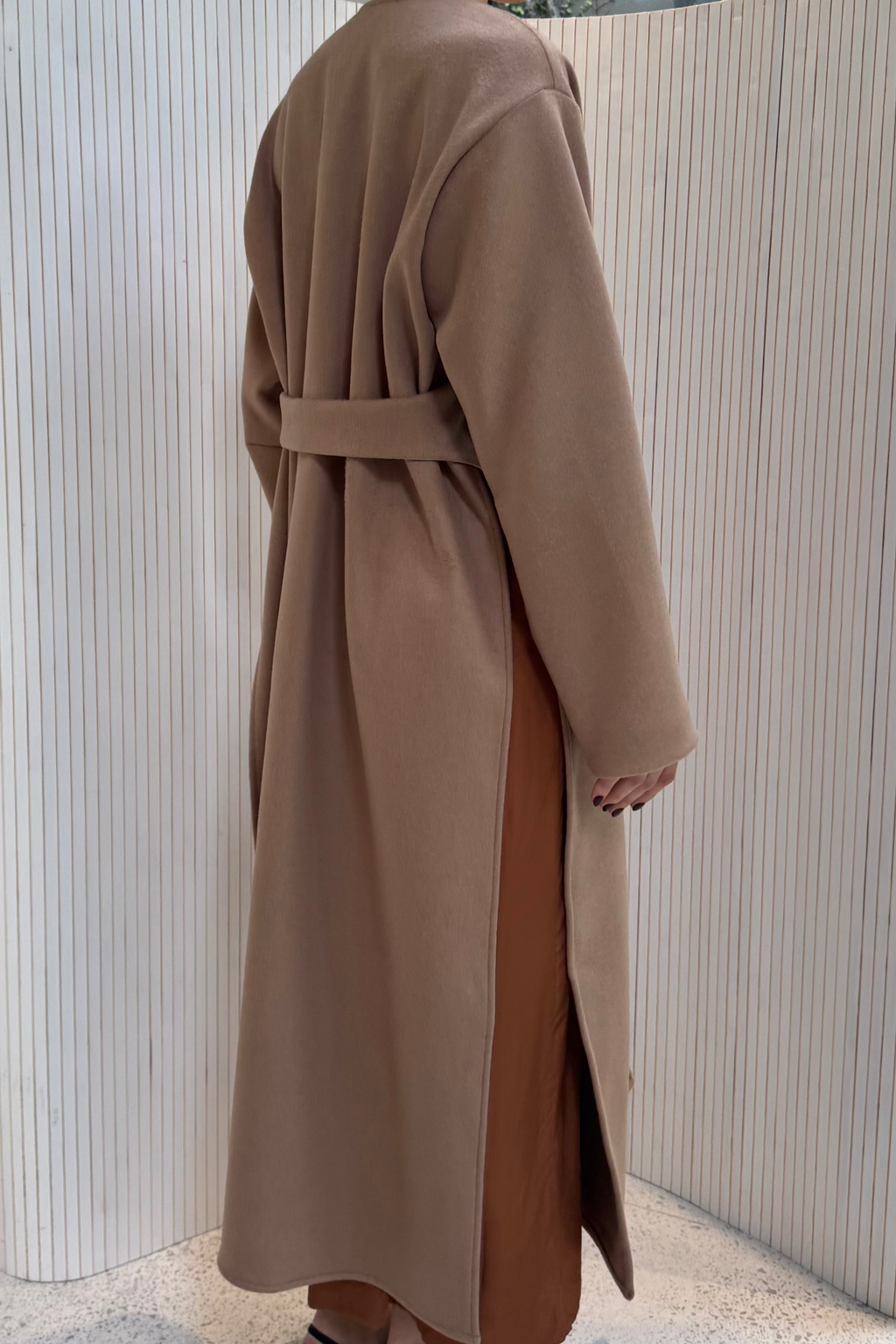 Deshi Coat / Maple