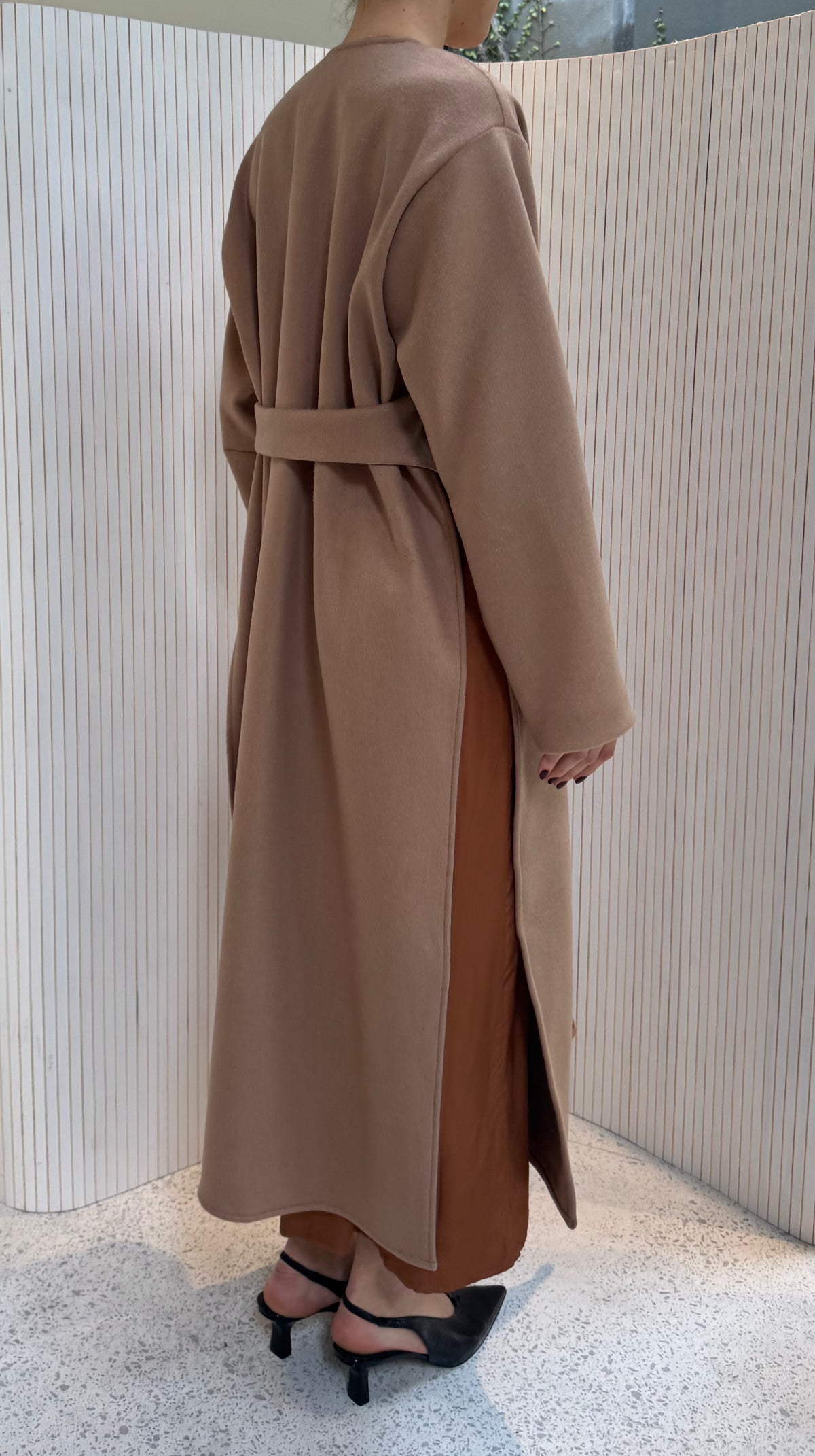 Deshi Coat / Maple
