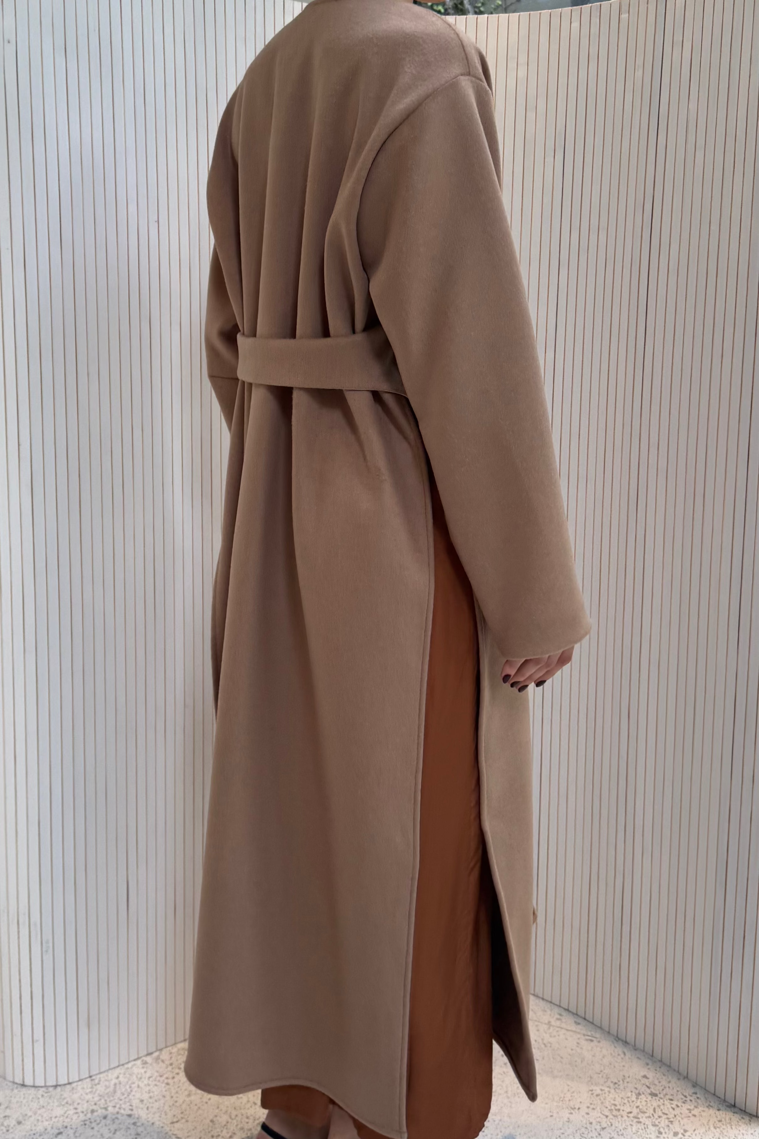 Deshi Coat / Maple