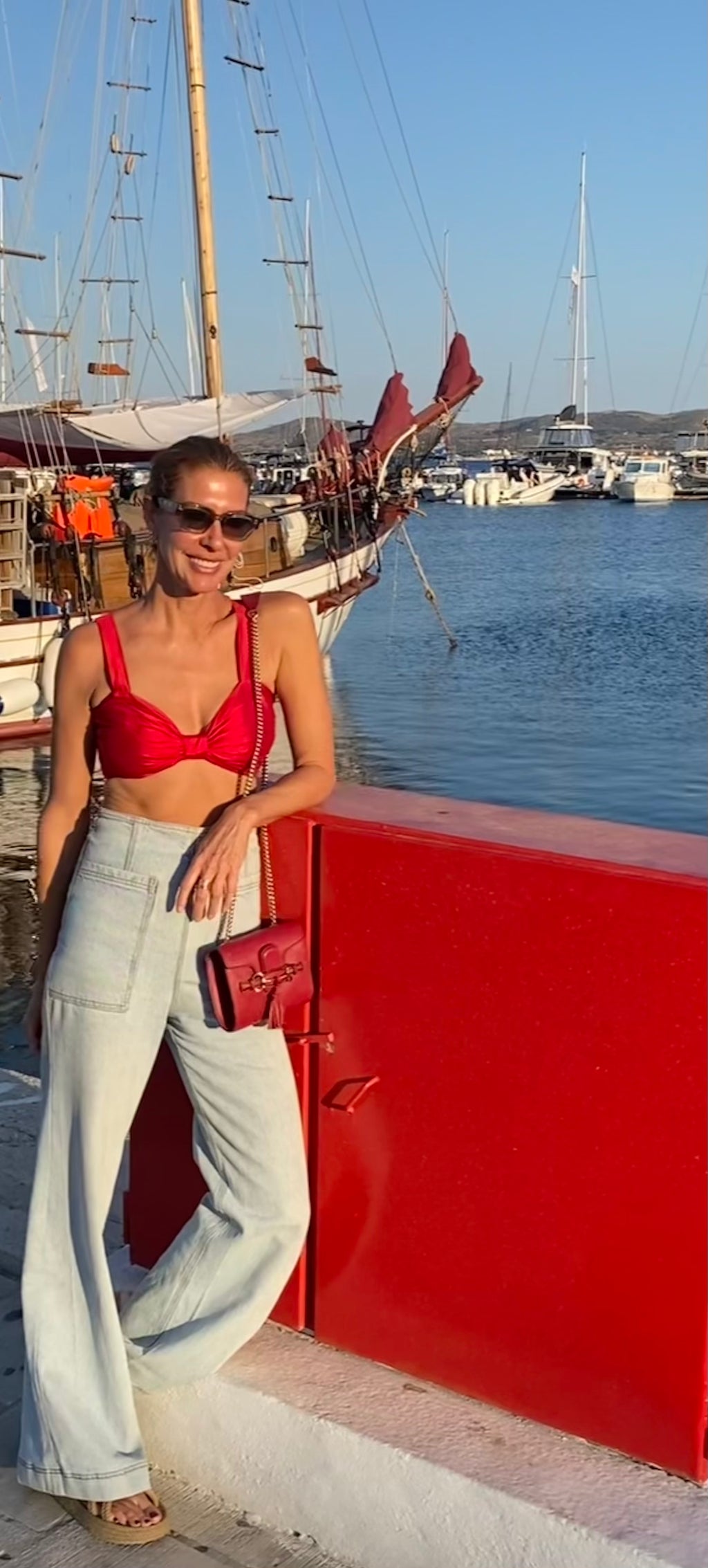 Cucciolo Top Red