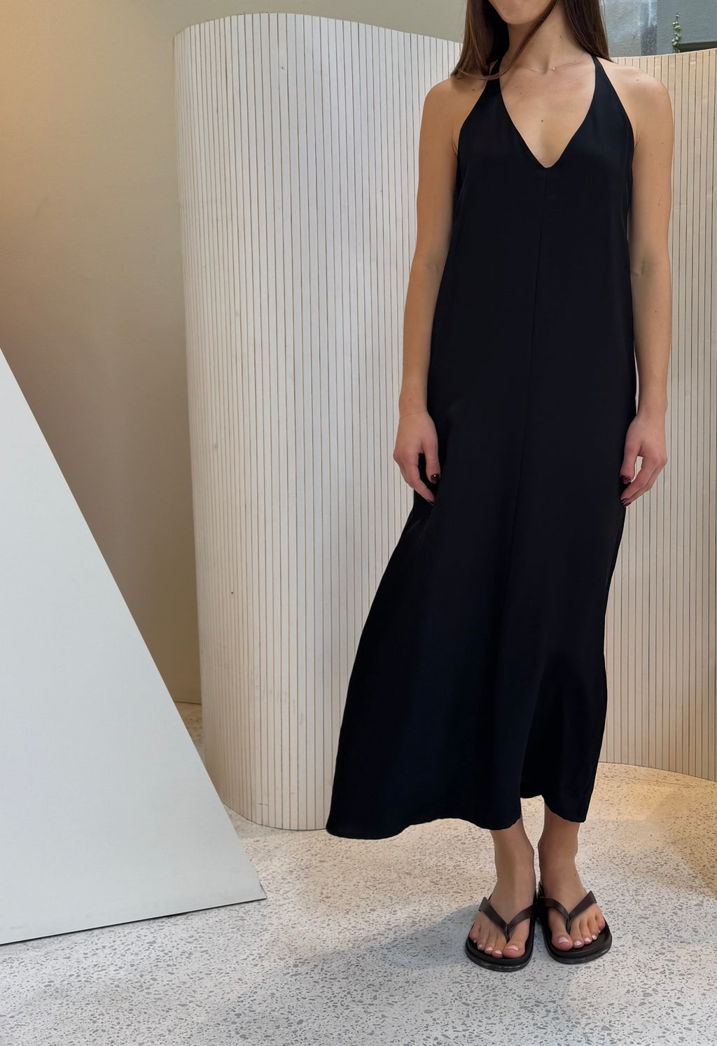 The Freudian Slip Dress / Noir  Artclub