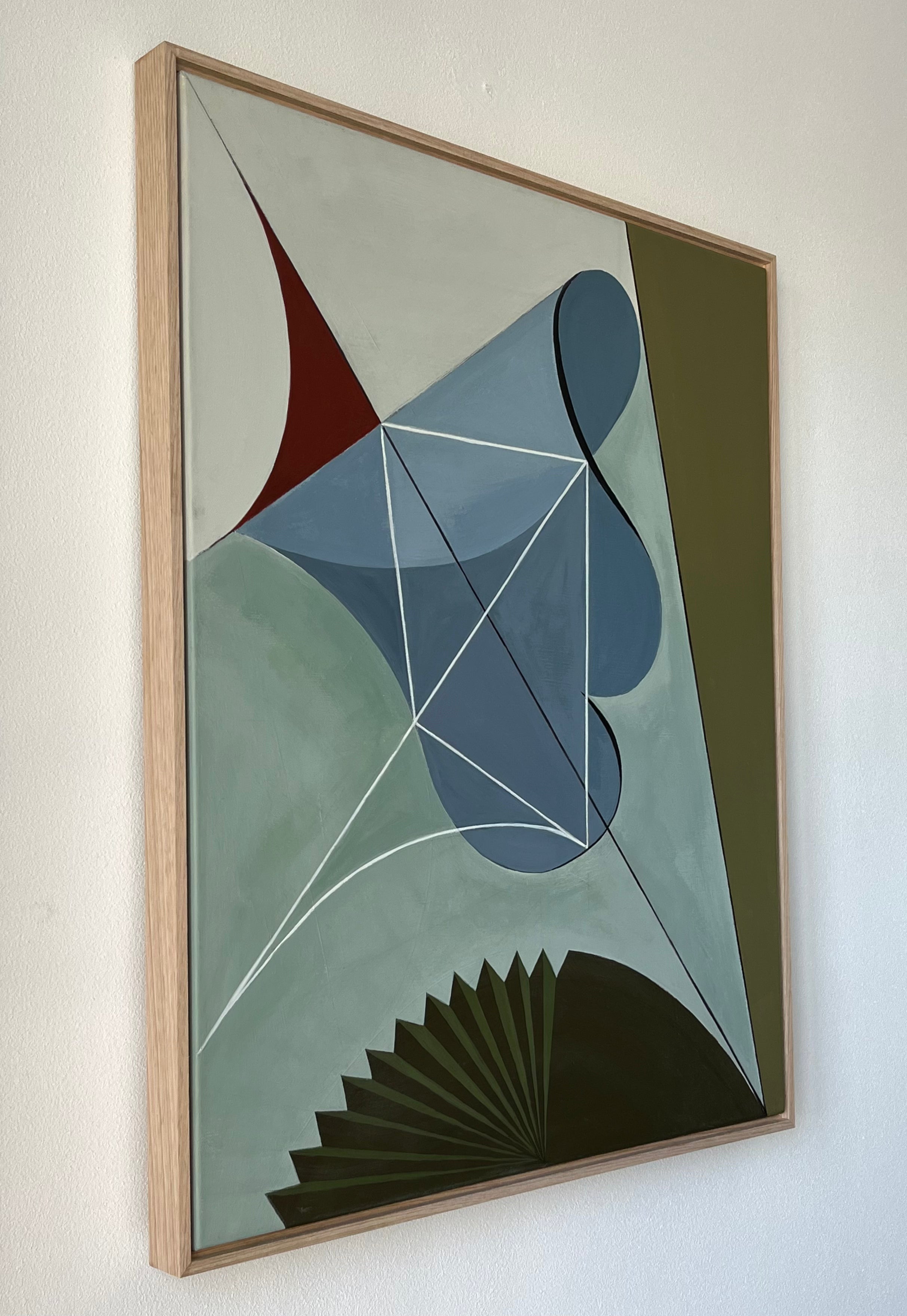 Ca m'a fait du bien - Original Sold. Hand Painted Art Print