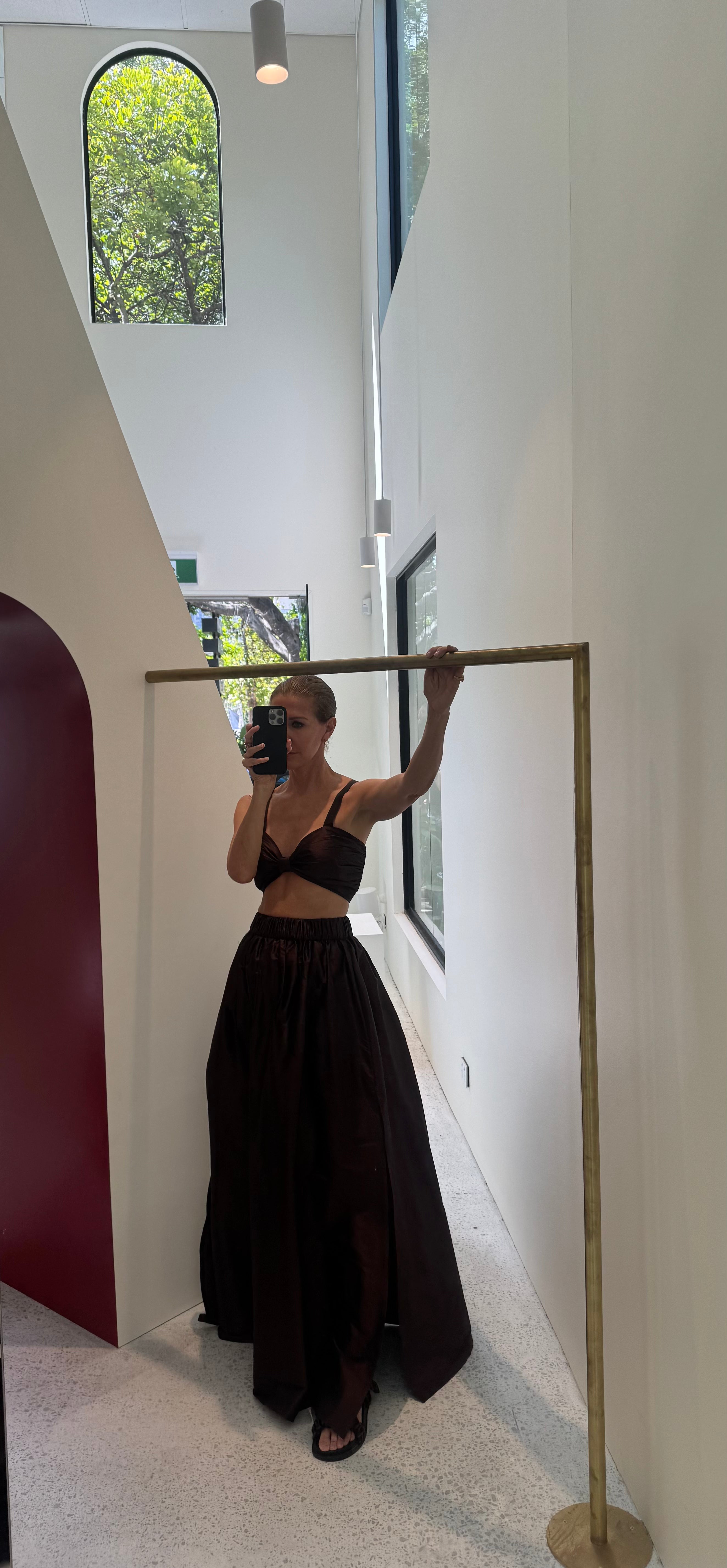 Cucciolo Skirt Cioccolato