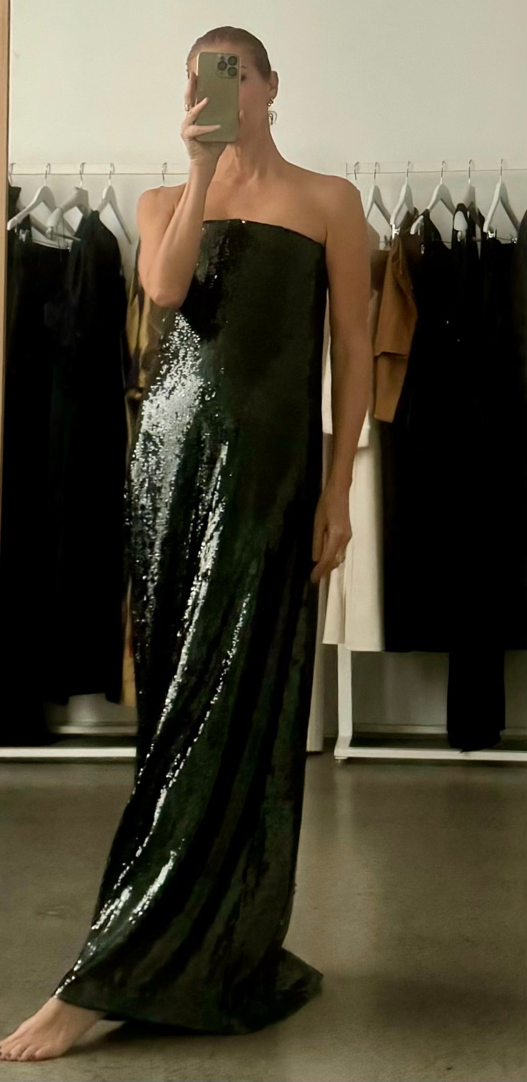 Diamants Verts Dress