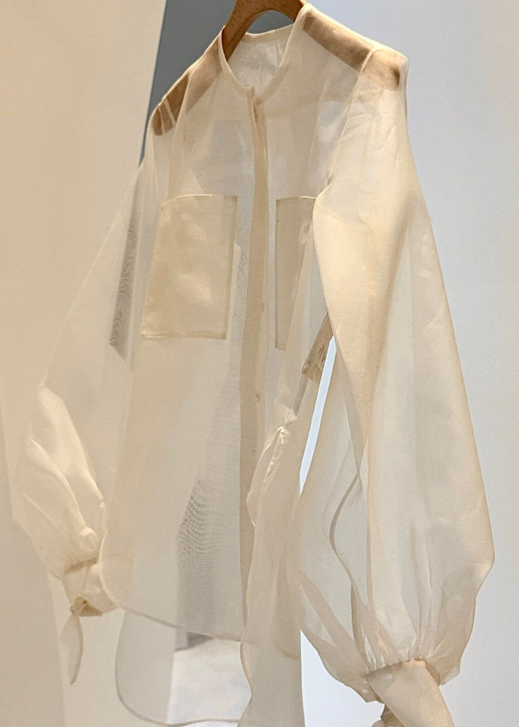 Apollinaire Shirt / Blanc
