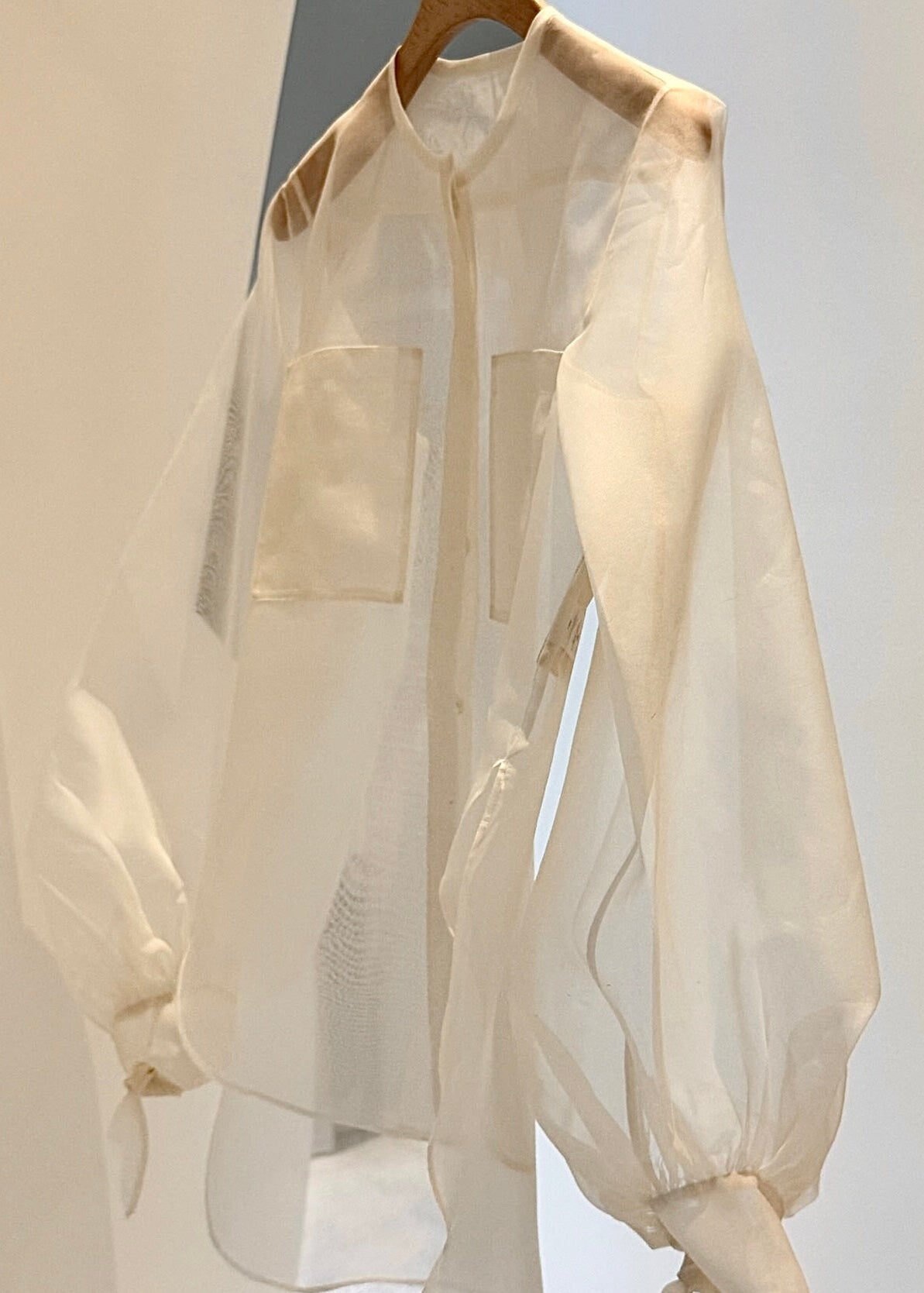 Apollinaire Shirt / Blanc