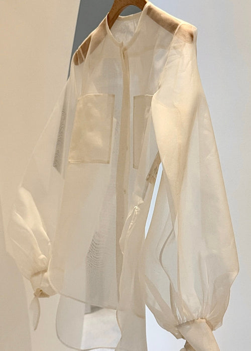 Apollinaire Shirt / Blanc