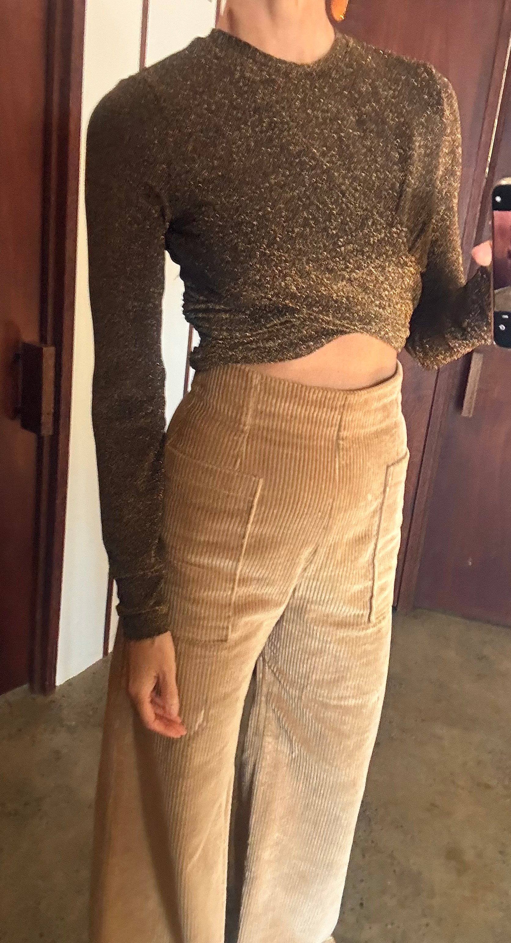 Le Twist Top Bronze