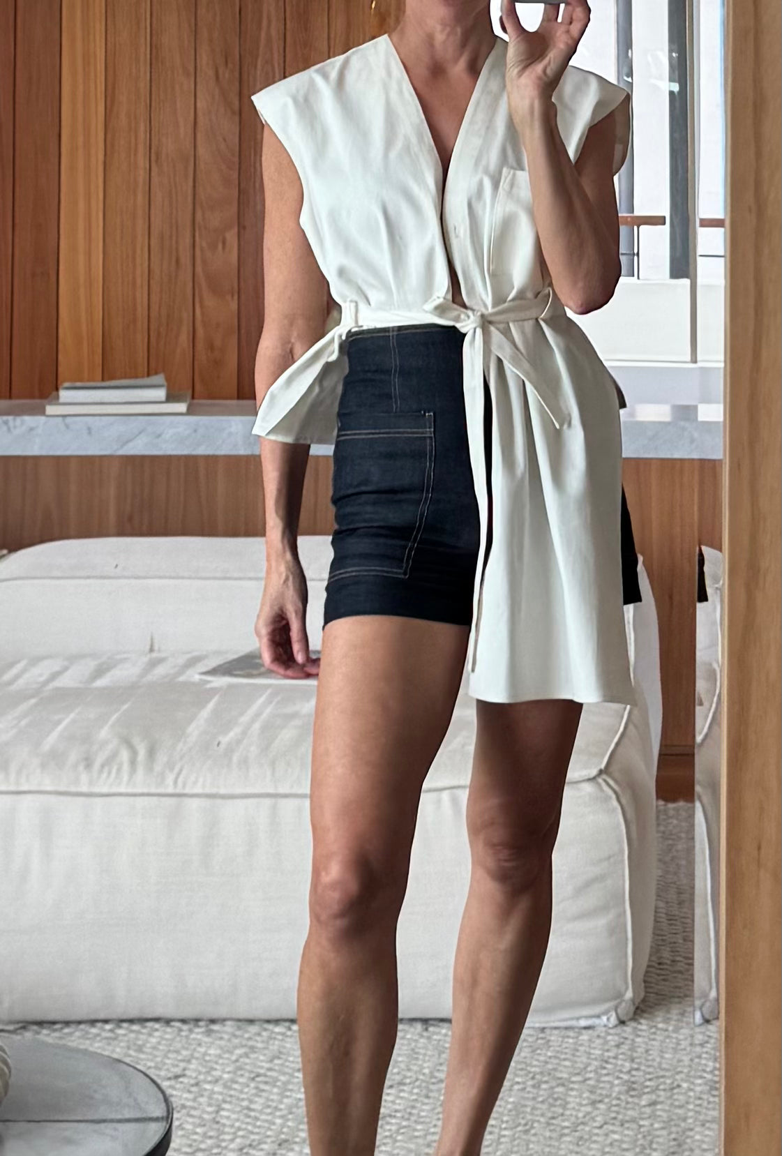 Rossini Shorts in Denim