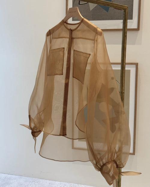 Apollinaire Shirt / Terre
