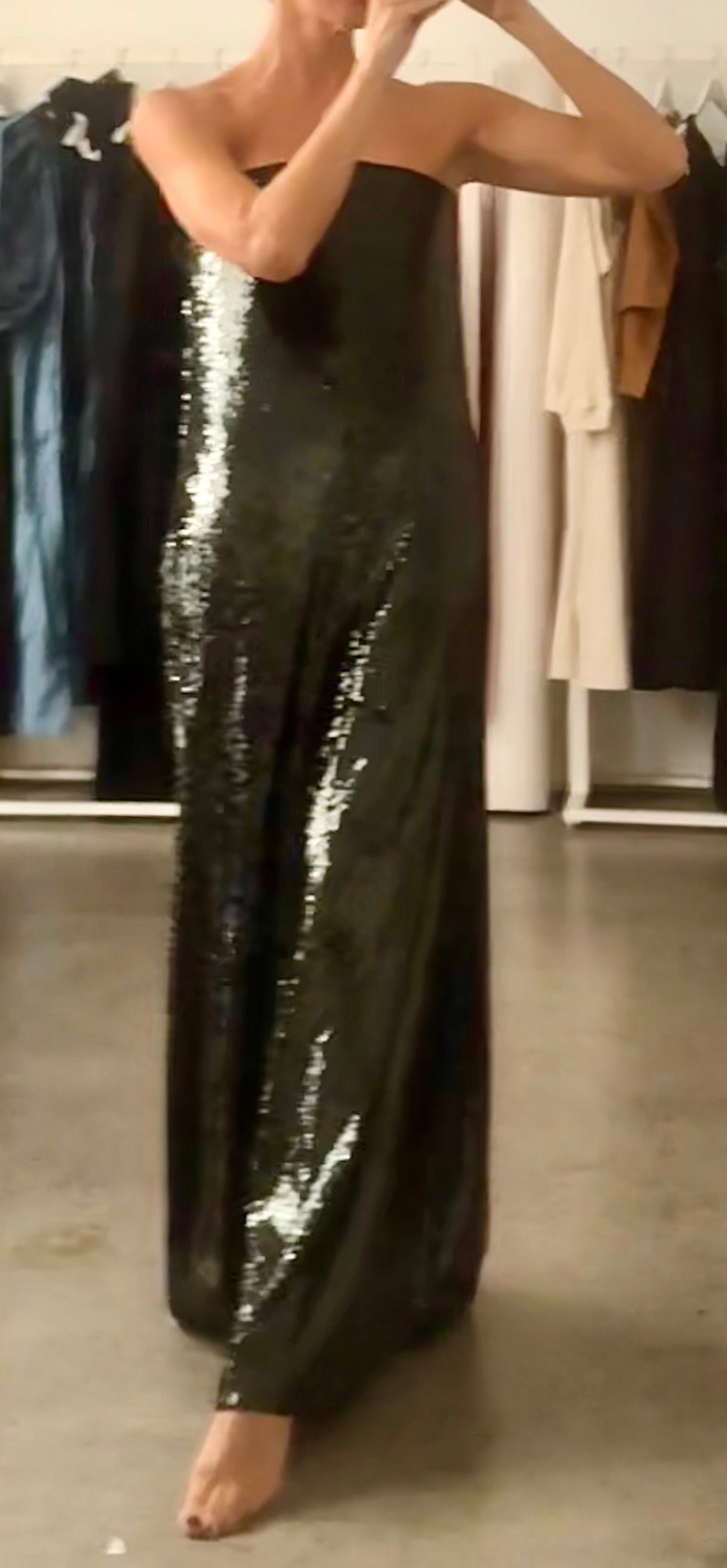 Diamants Verts Dress