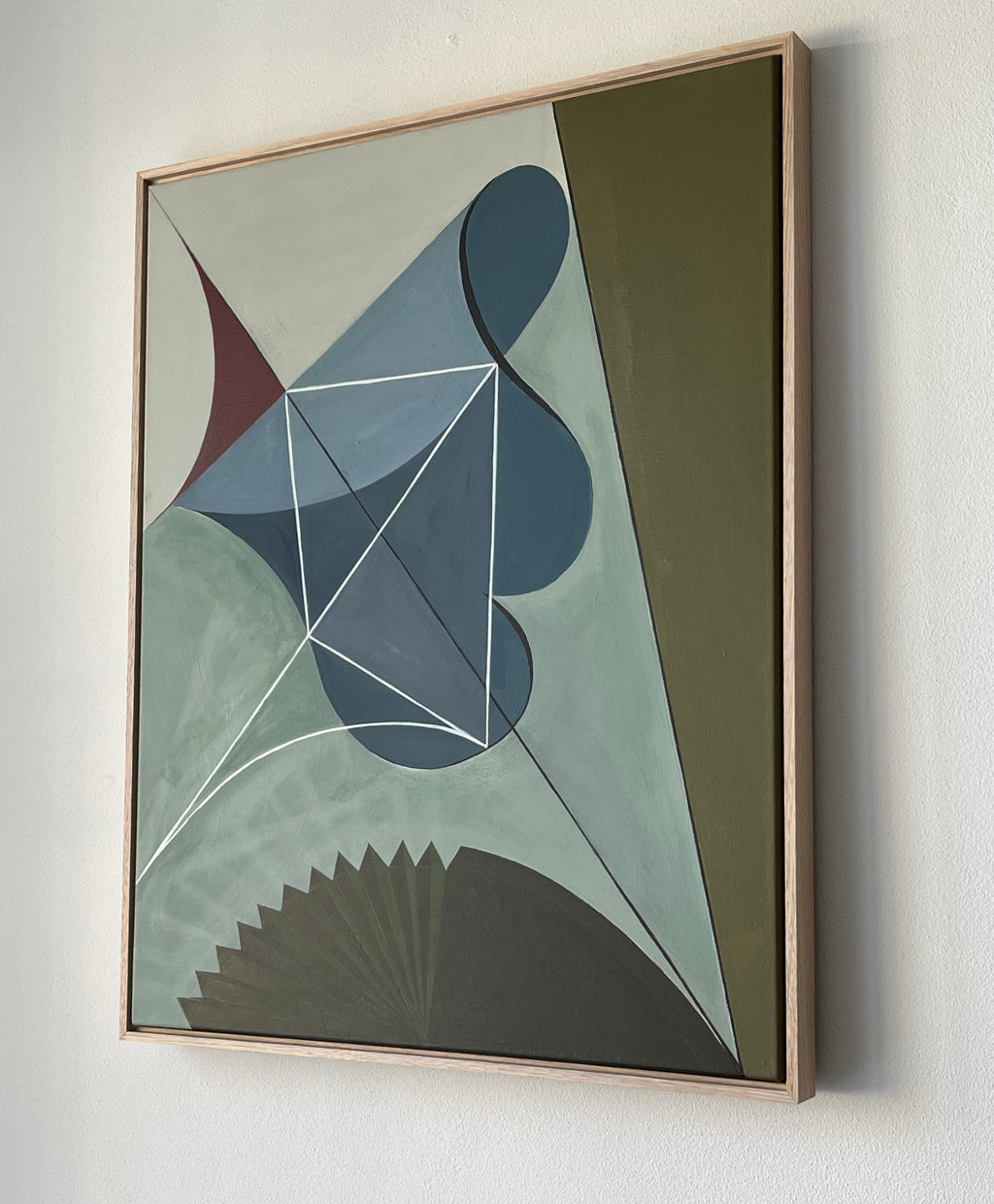Ca m'a fait du bien - Original Sold. Hand Painted Art Print