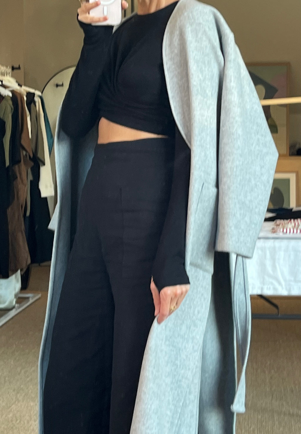 Le Twist Top Black