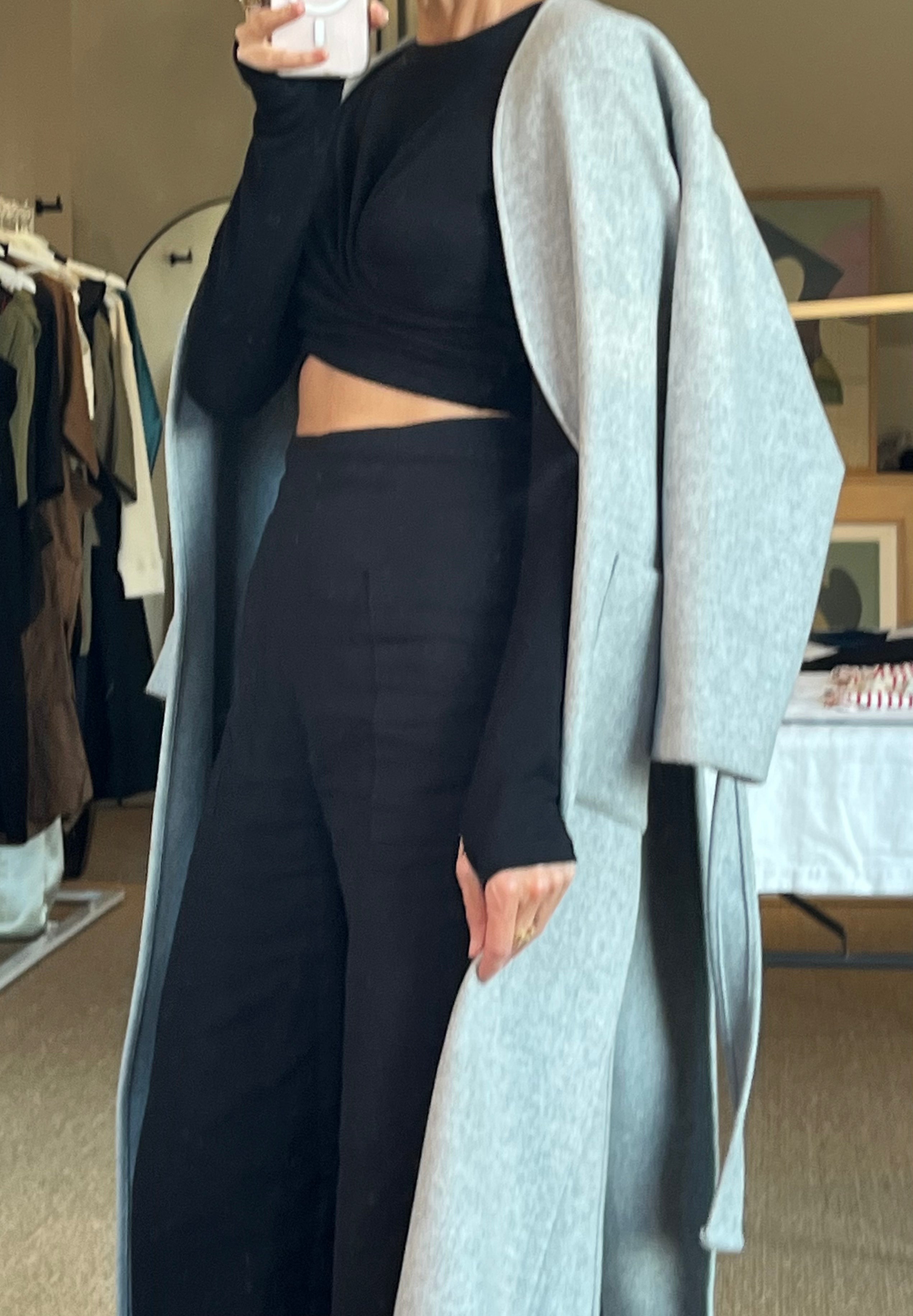 Le Twist Top Black