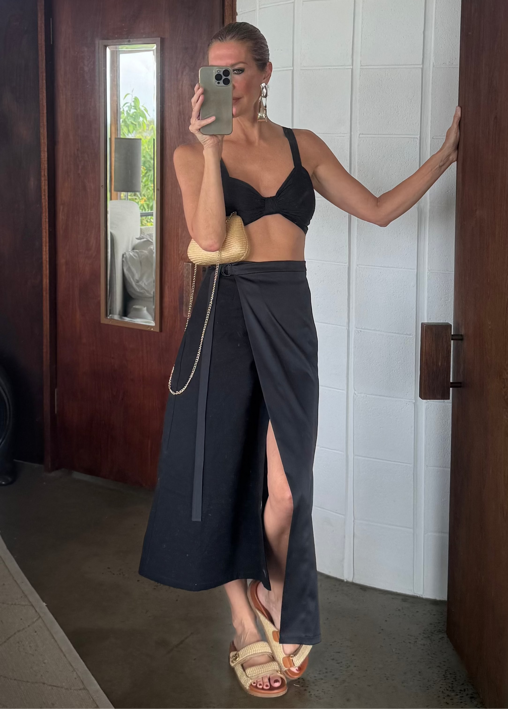 Graziella Skirt Noir