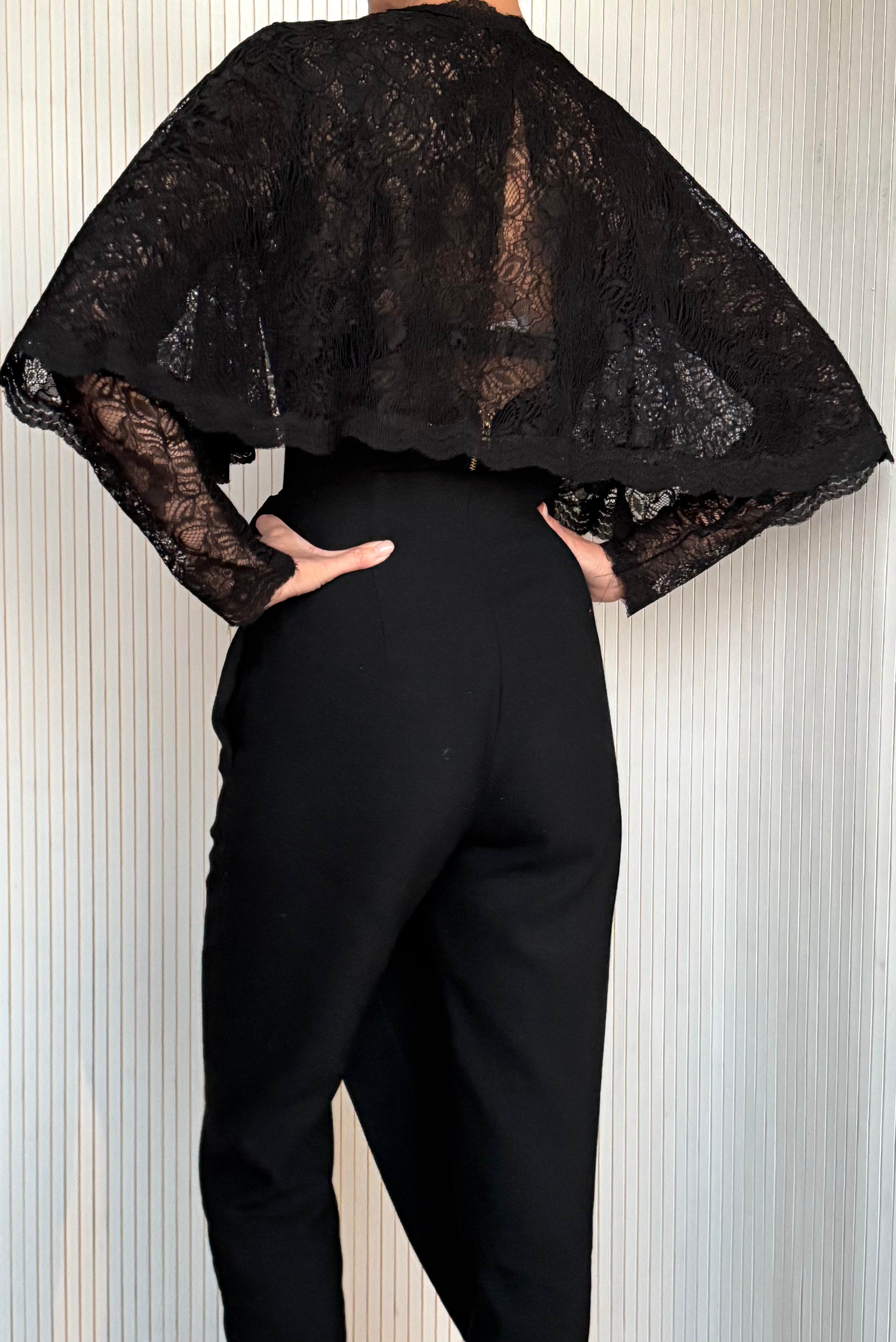 Miro Cape Bodysuit