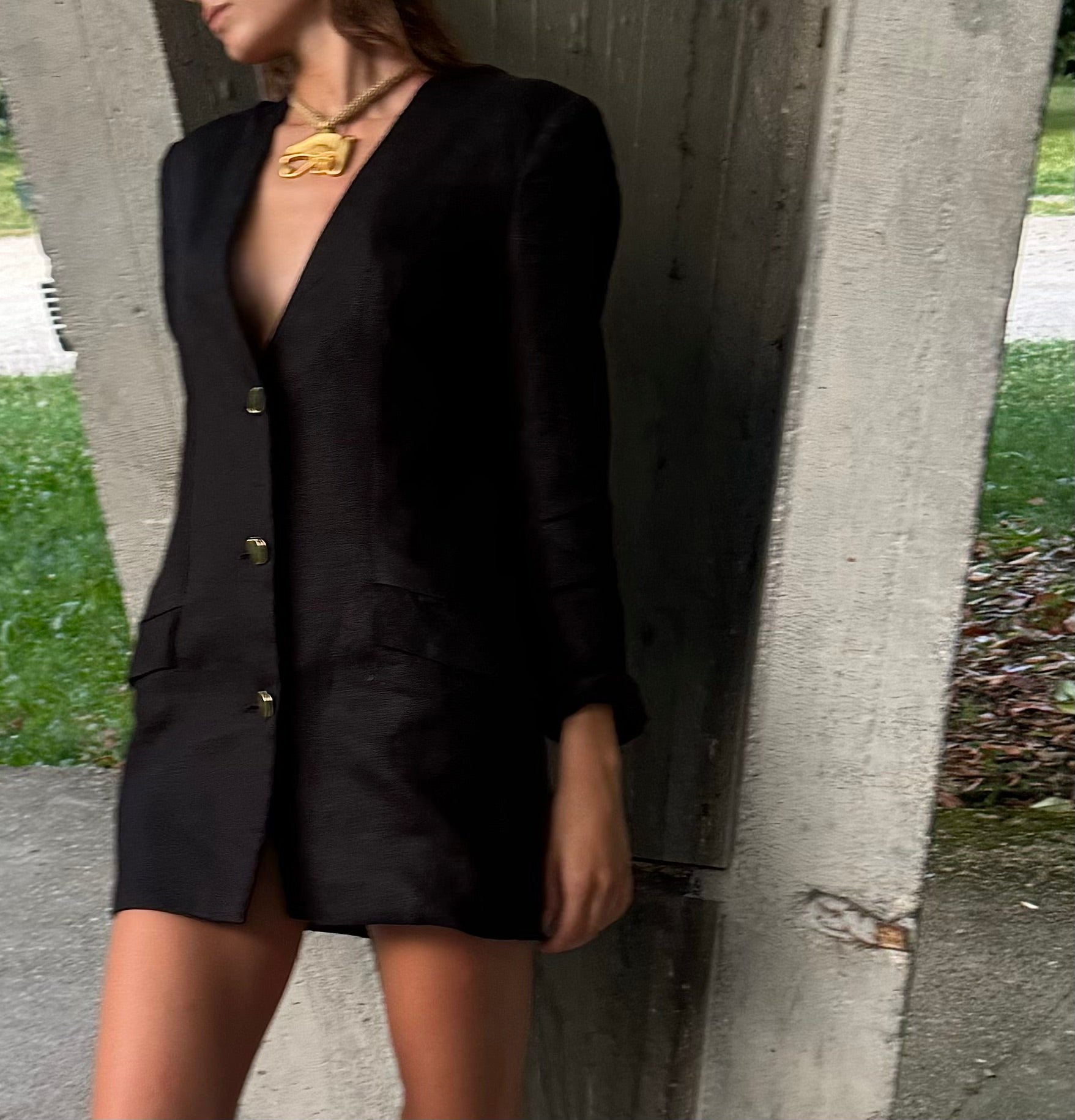 The Tuxedo Blazer