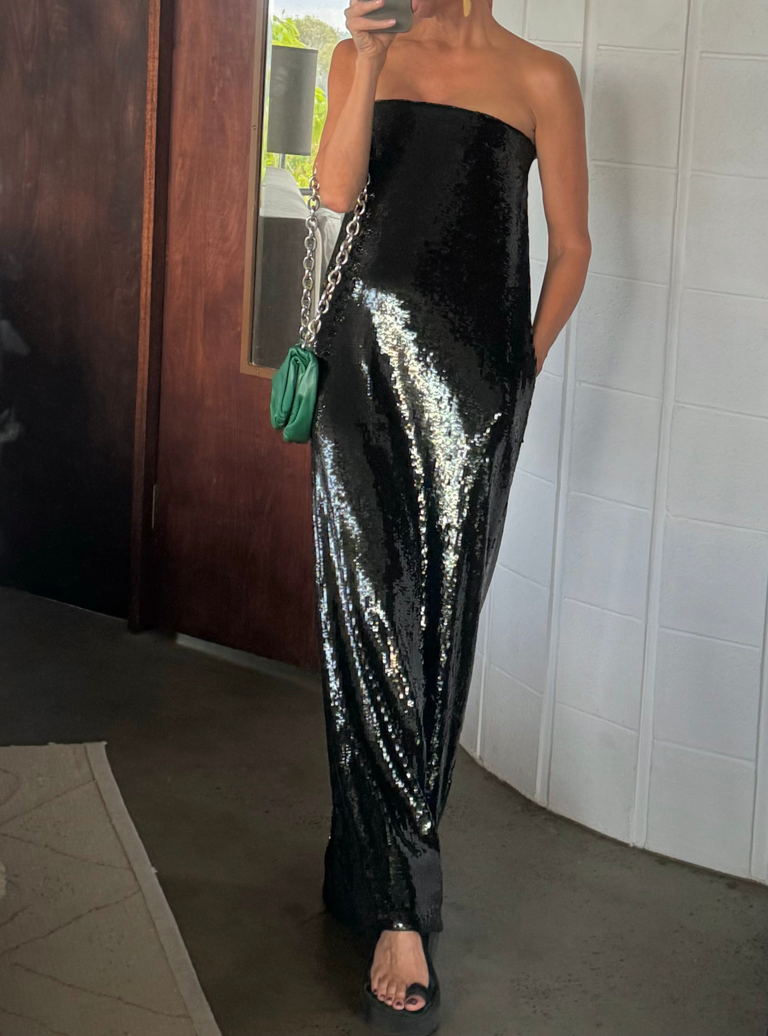 Diamants Verts Dress