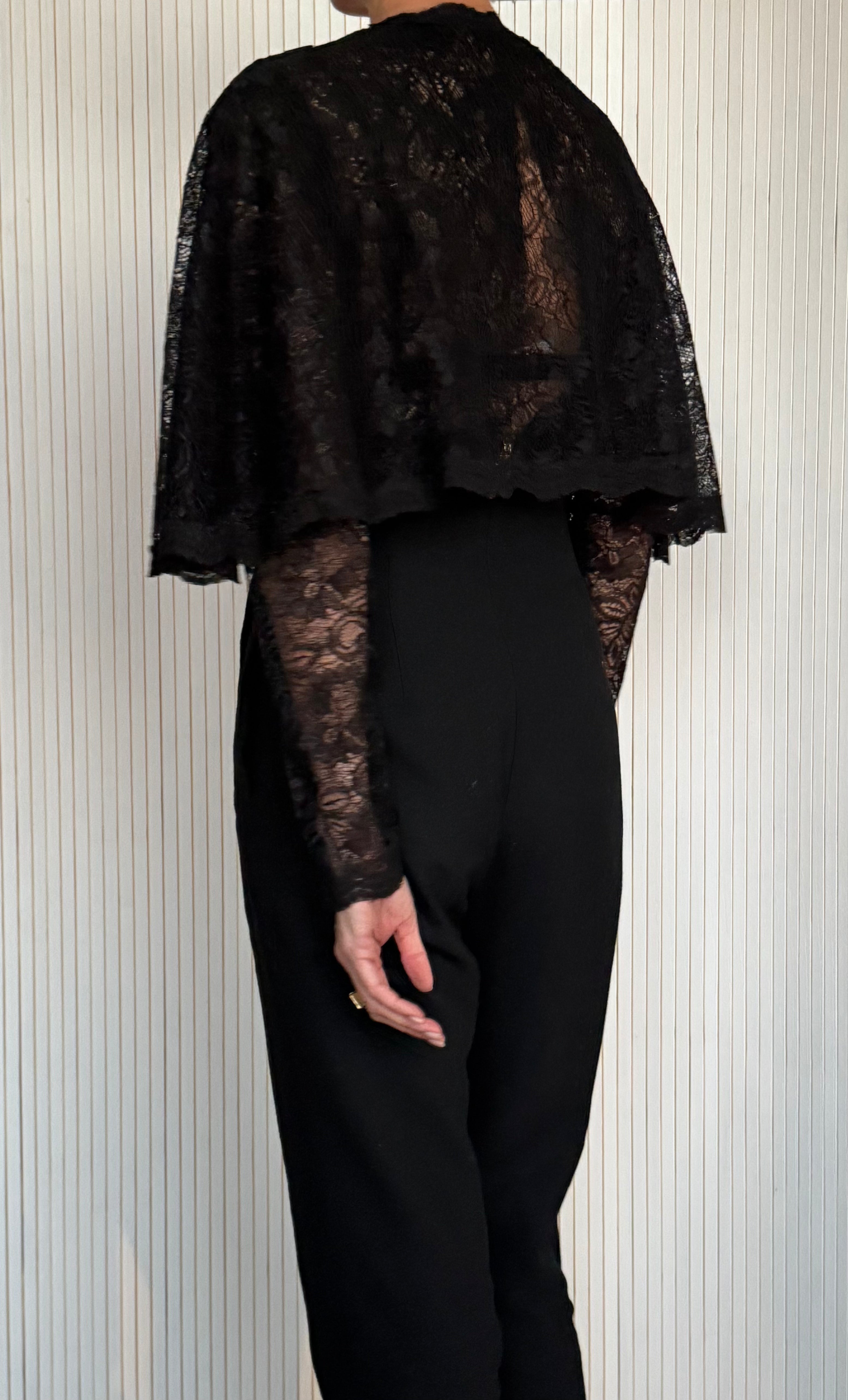Miro Cape Bodysuit