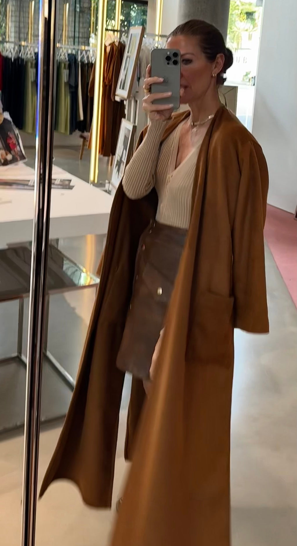 Deshi Coat Burnt Caramel