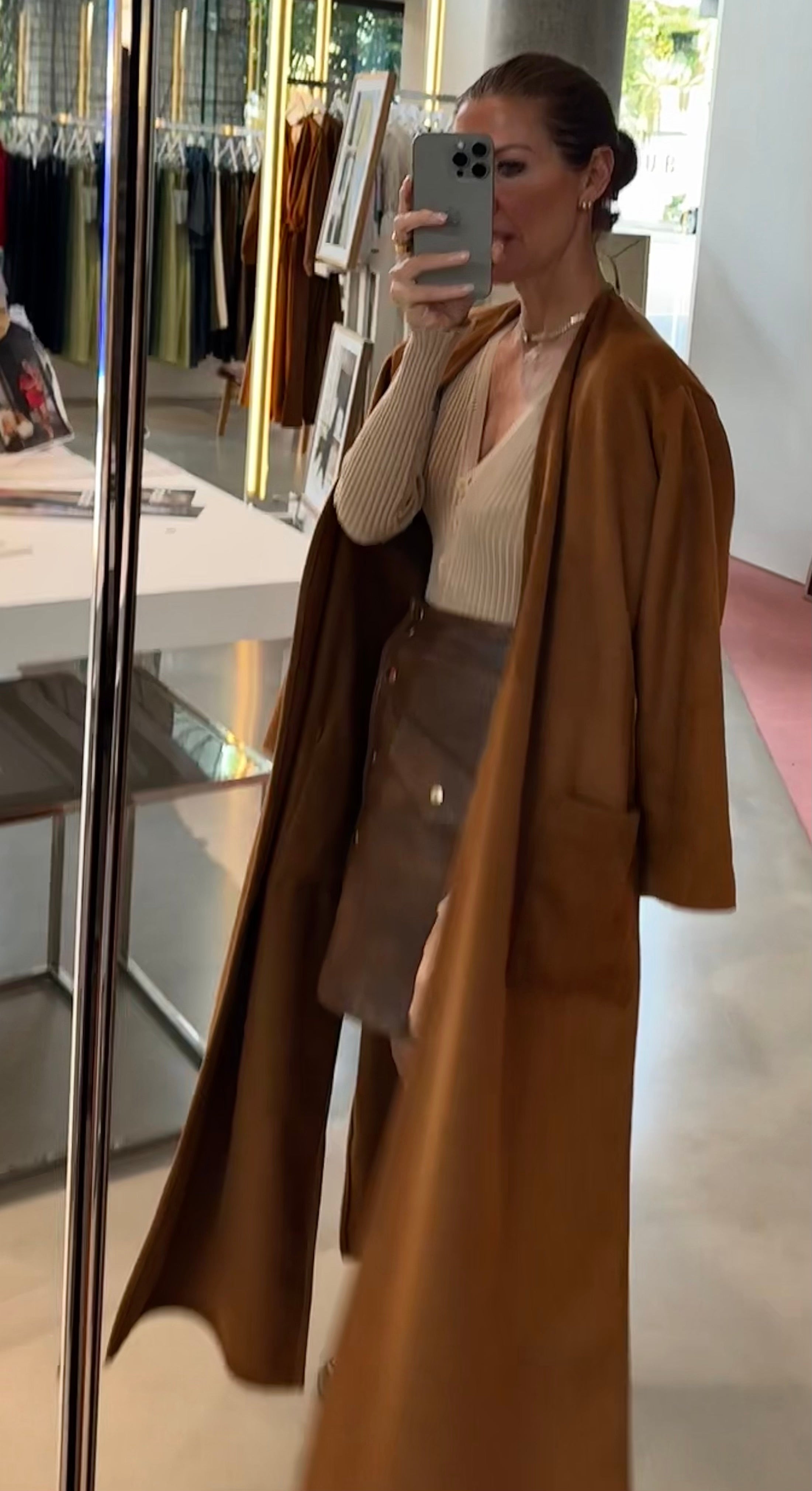 Deshi Coat Burnt Caramel