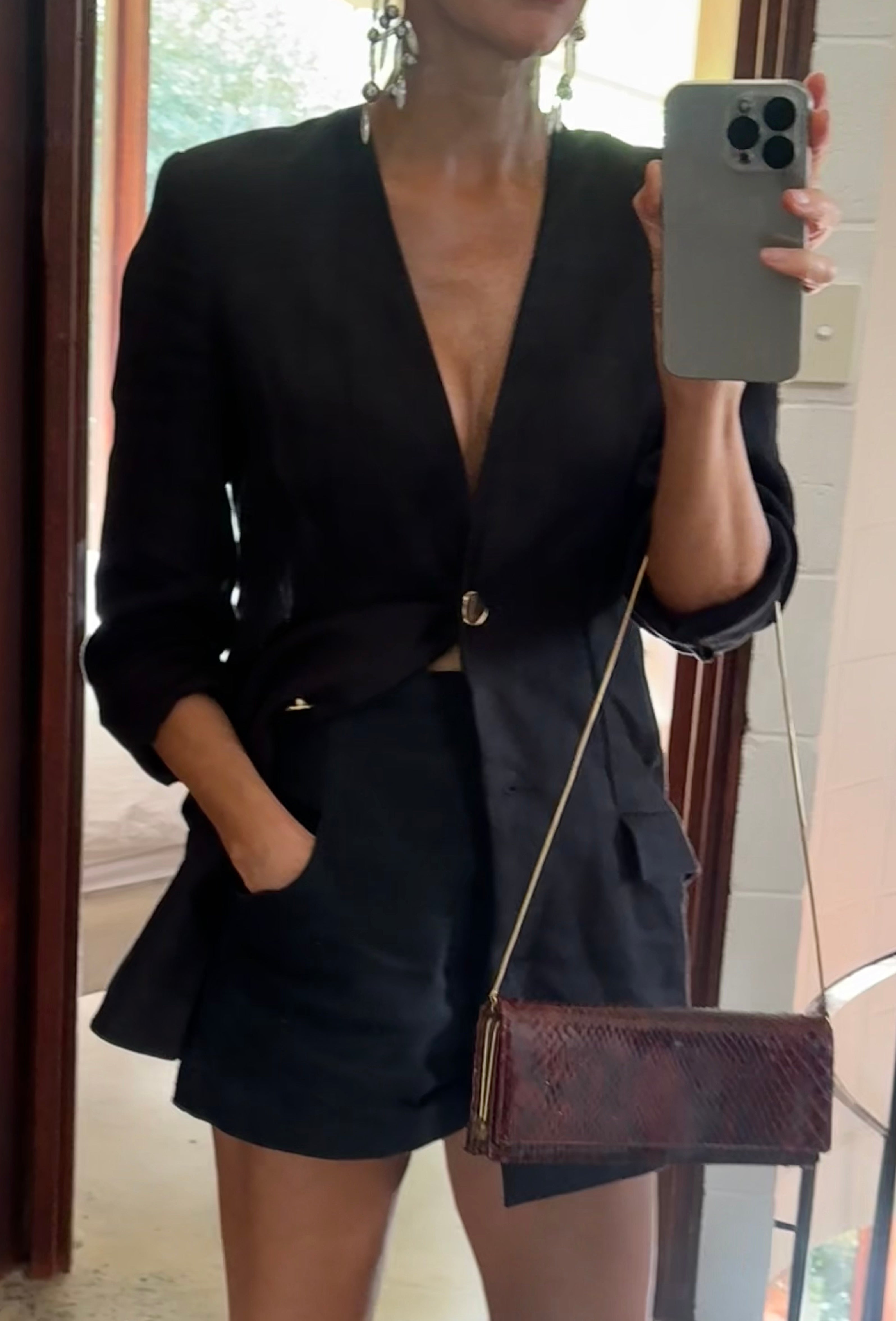 The Tuxedo Blazer